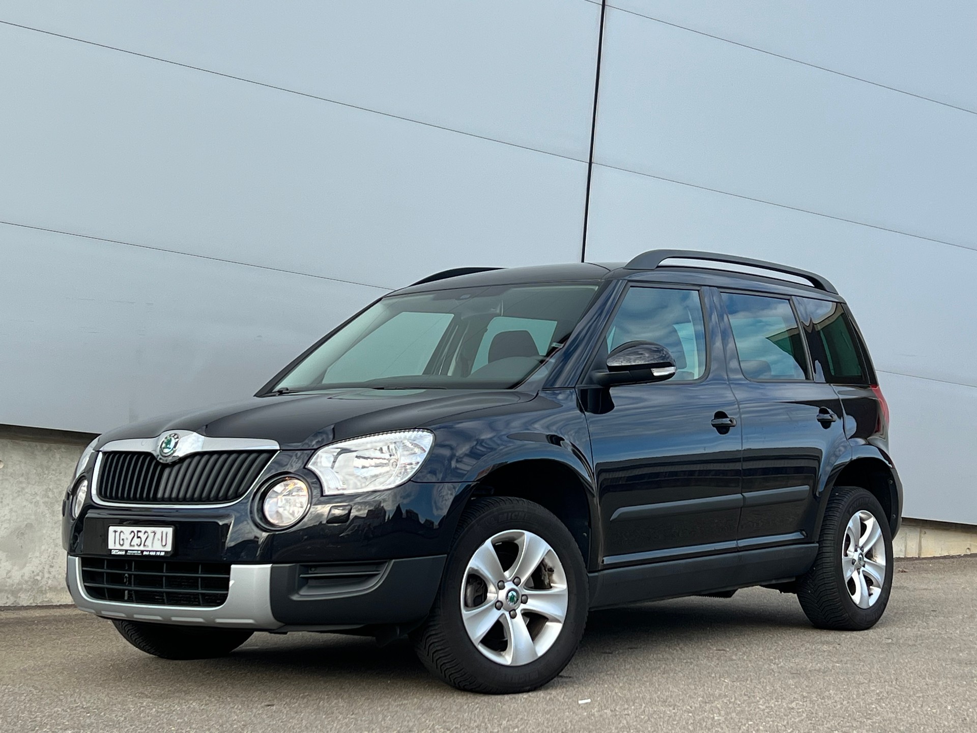 SKODA Yeti 2.0 TDI Ambition 4x4 DSG-image-1