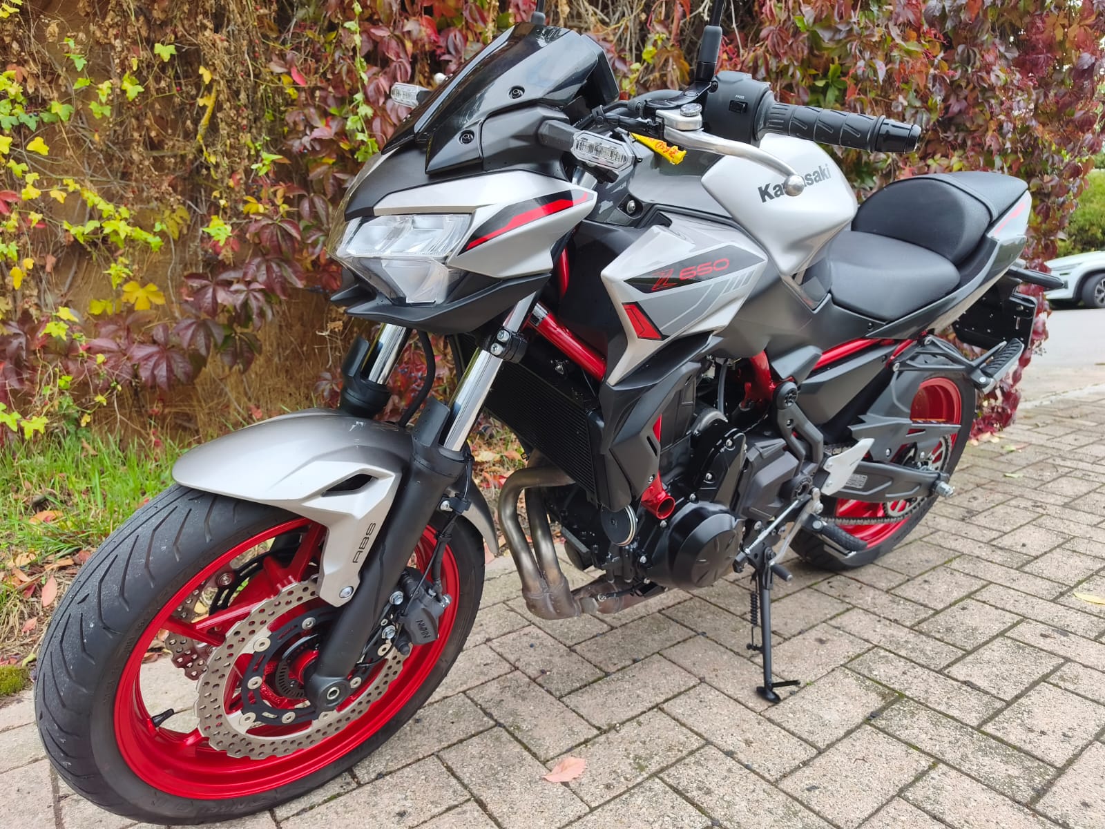 KAWASAKI Z 650 (35KW)-image-6