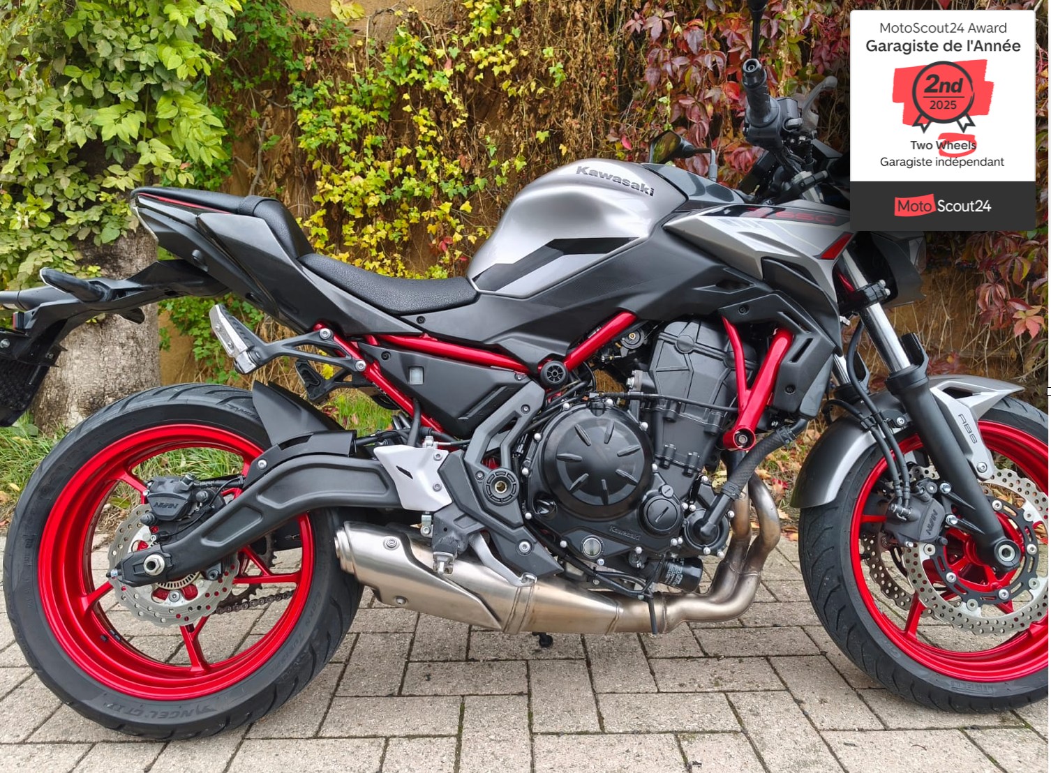 KAWASAKI Z 650 (35KW)-image-0