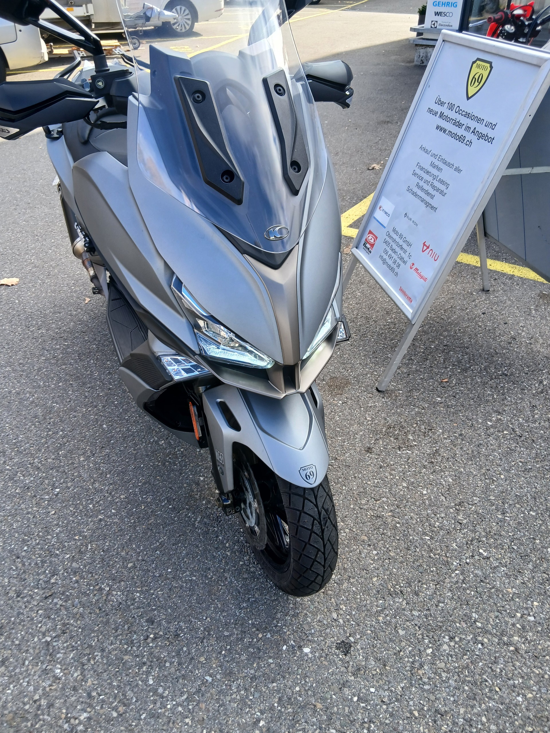 KYMCO Xciting S 400i ABS-image-1