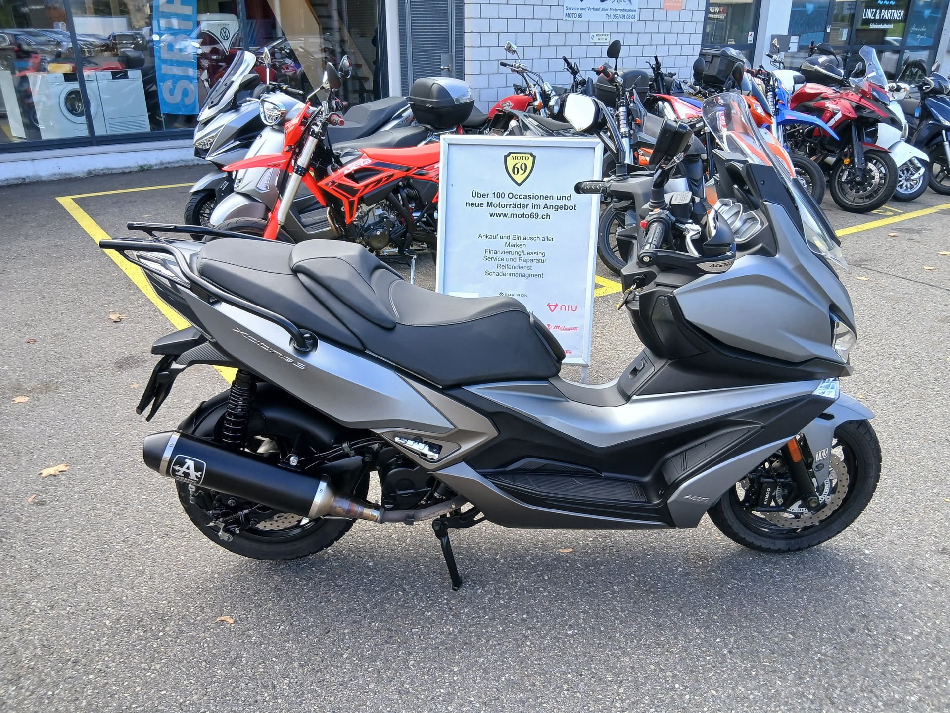 KYMCO Xciting S 400i ABS-image-0