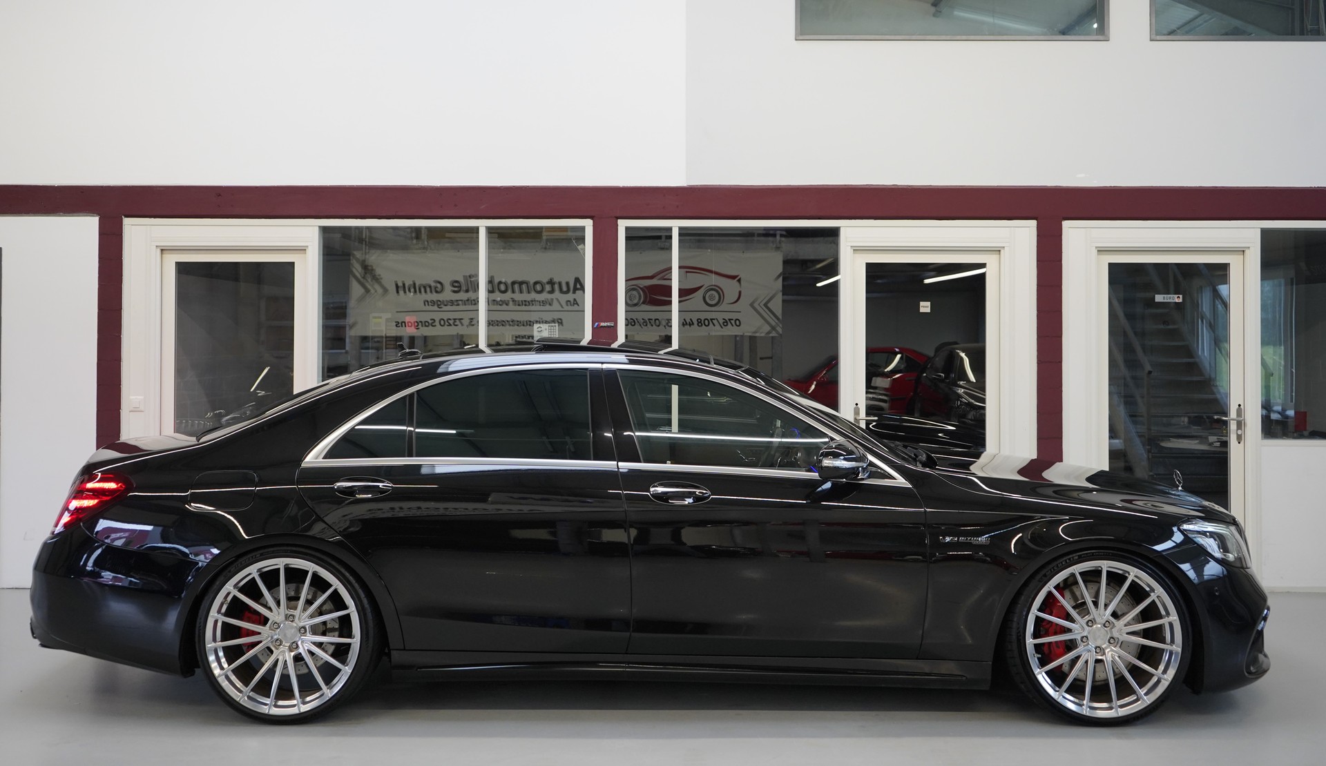 MERCEDES-BENZ S 63 AMG L 4Matic+ 9G-Tronic-image-8