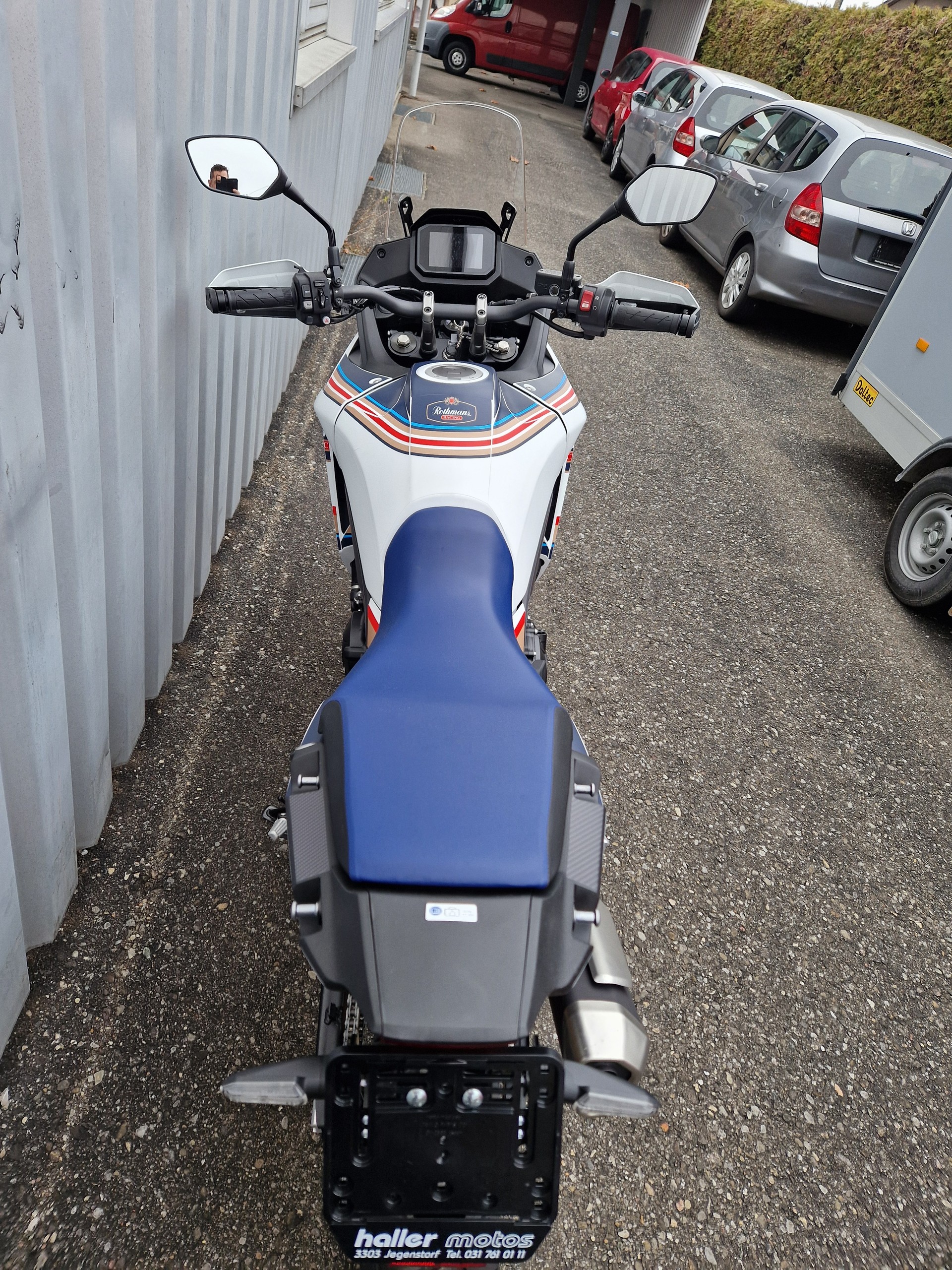 HONDA XL 750 Transalp Rothmans-image-4