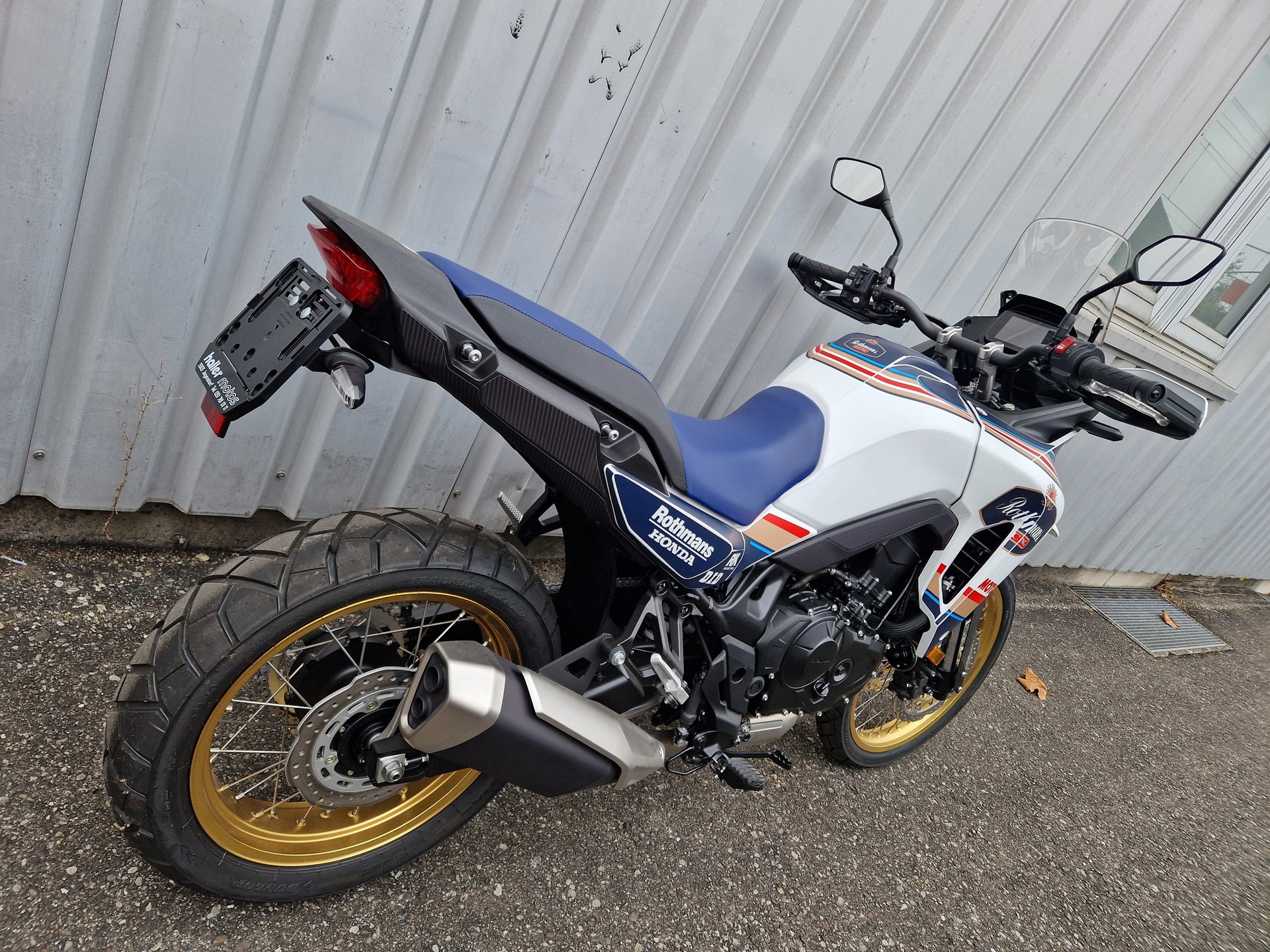 HONDA XL 750 Transalp Rothmans-image-3