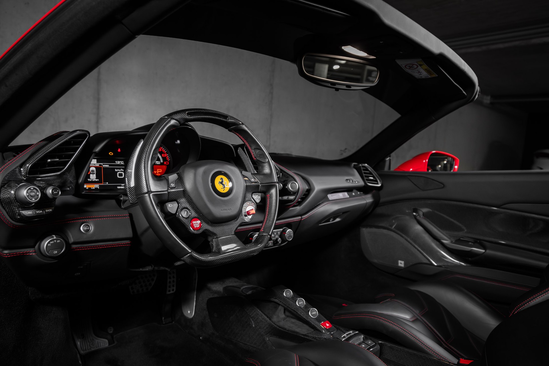 FERRARI 488 Spider 3.9 V8-image-21