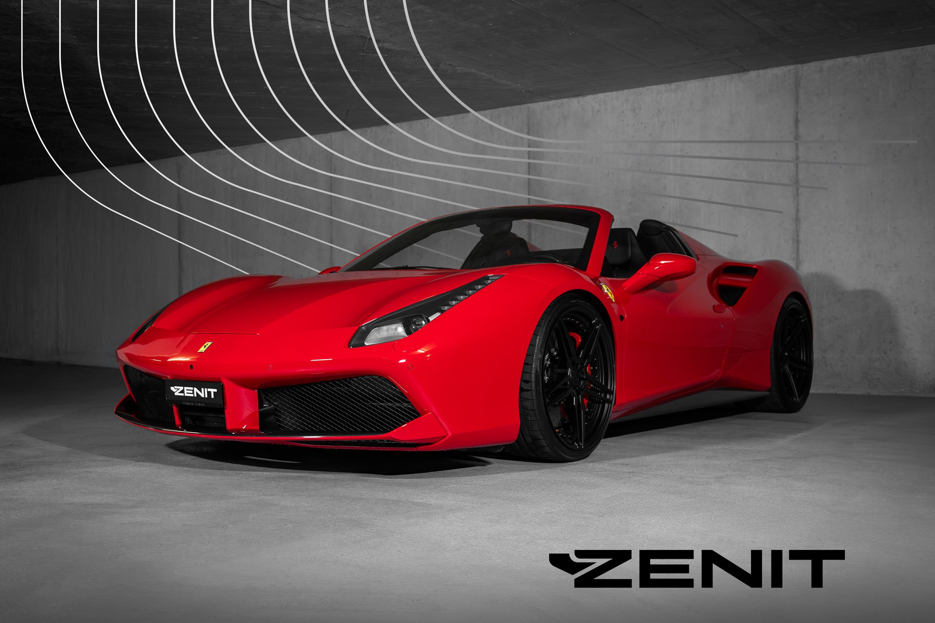 FERRARI 488 Spider 3.9 V8
