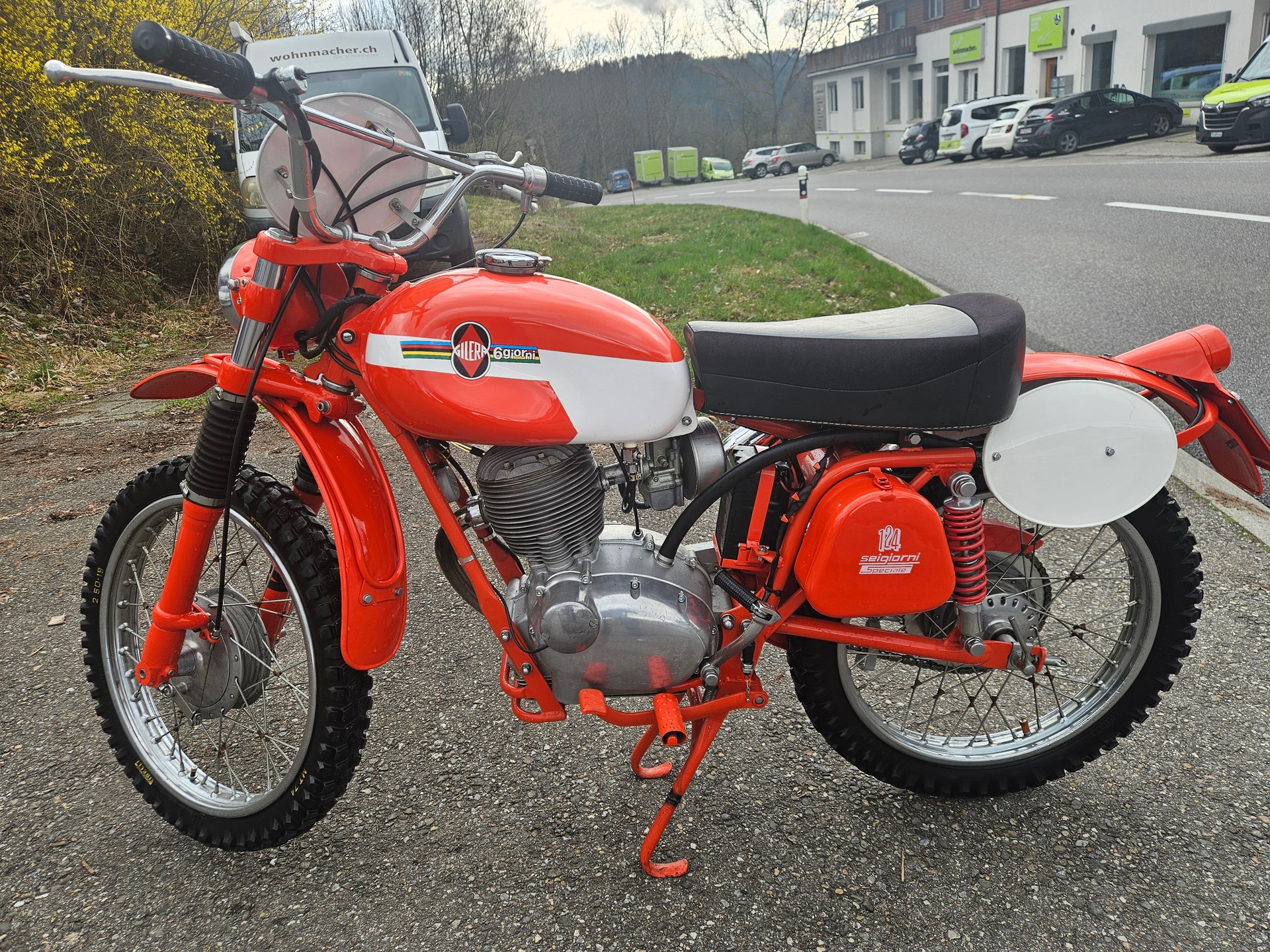 GILERA 124 seigiorni speziale