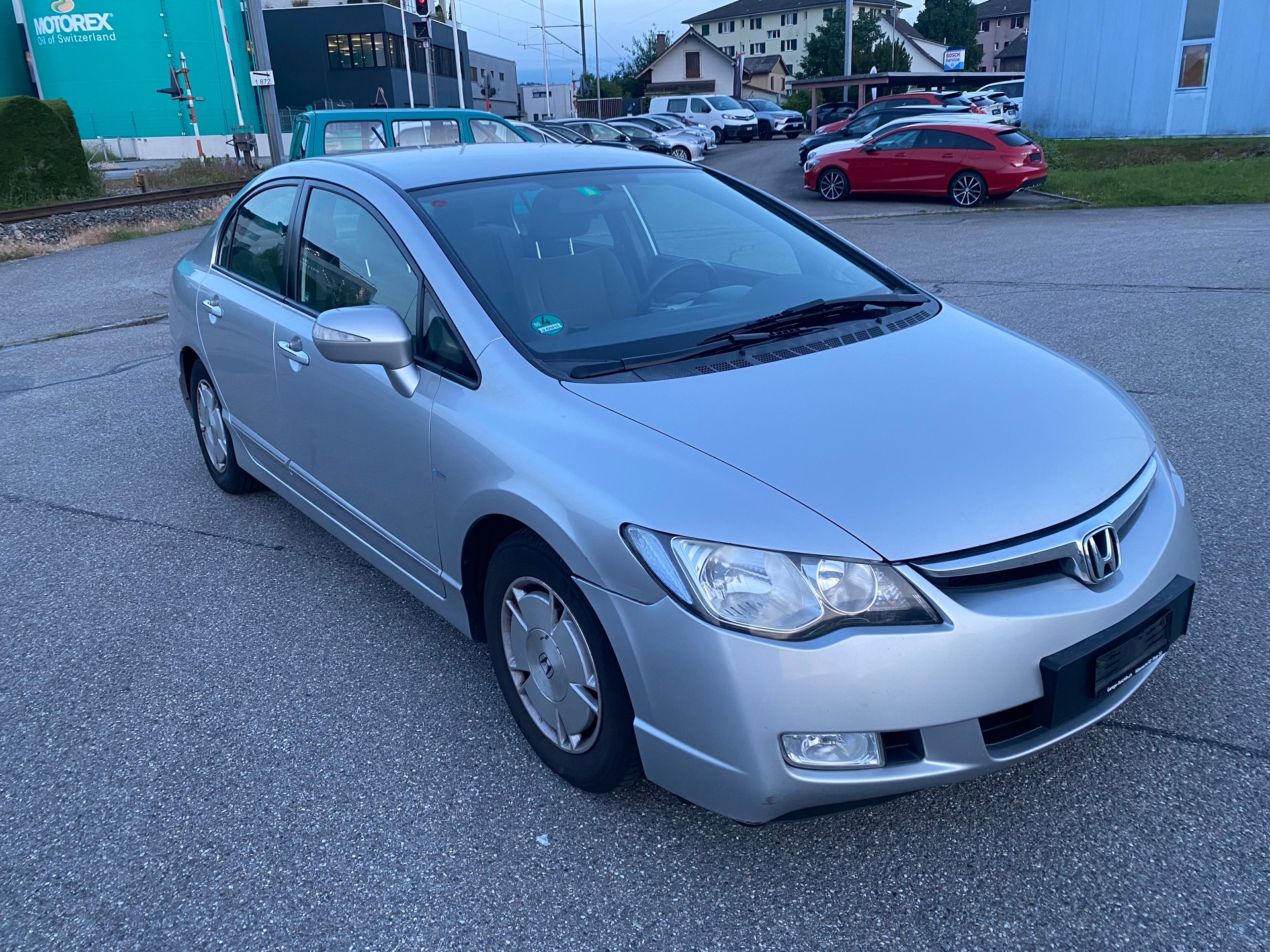 HONDA Civic 1.3 iDSi IMA Hybrid-image-1