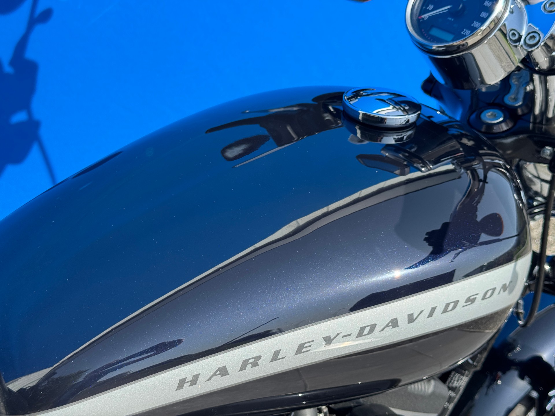 HARLEY-DAVIDSON XL 1200 C Sportster Custom ABS-image-6