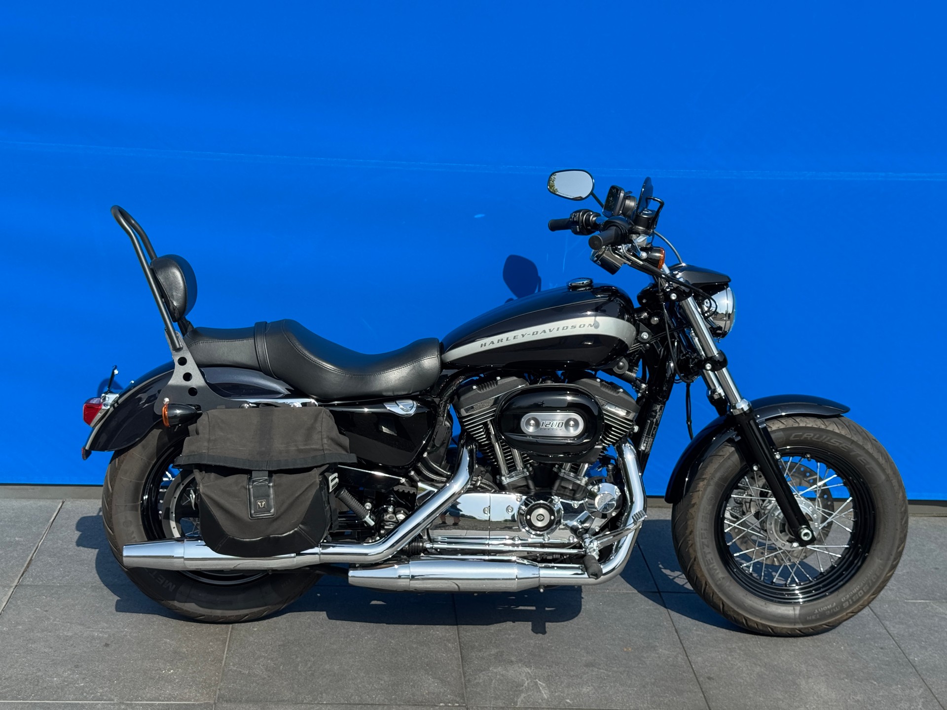 HARLEY-DAVIDSON XL 1200 C Sportster Custom ABS-image-15