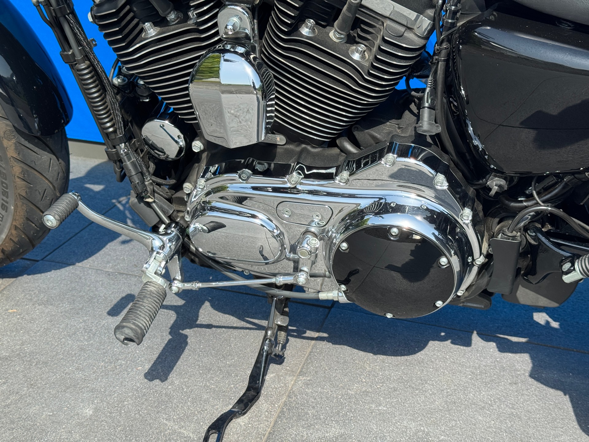 HARLEY-DAVIDSON XL 1200 C Sportster Custom ABS-image-10