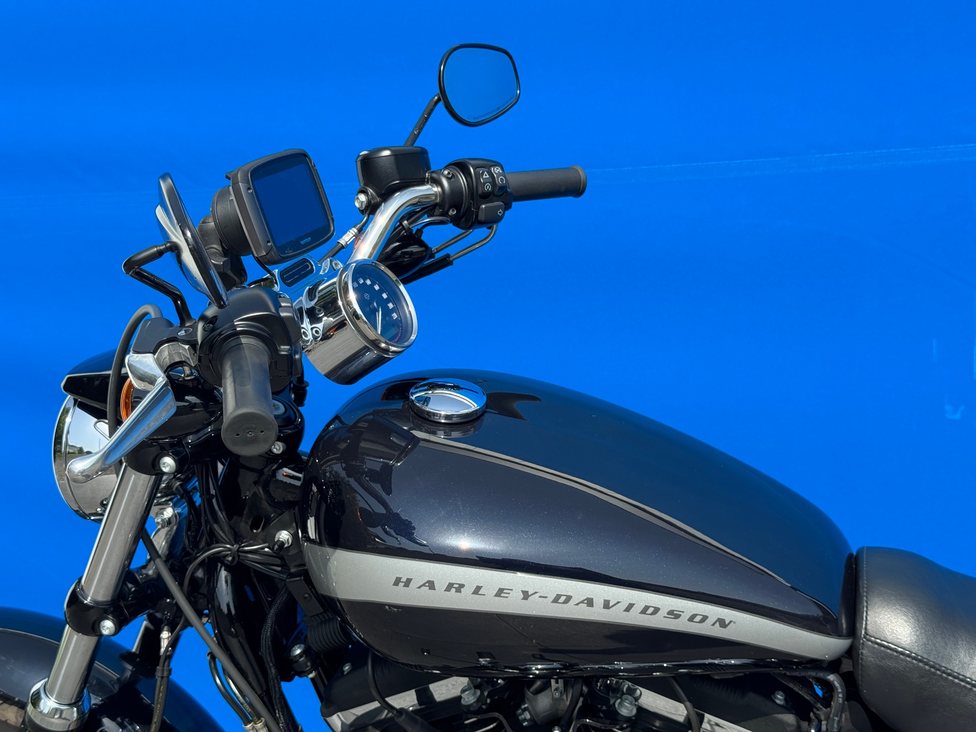 HARLEY-DAVIDSON XL 1200 C Sportster Custom ABS-image-11