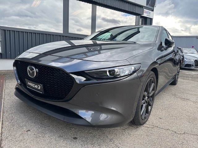 MAZDA 3 Hatchback SKYACTIV-G M Hybrid 122 Nagisa Automat-image-6