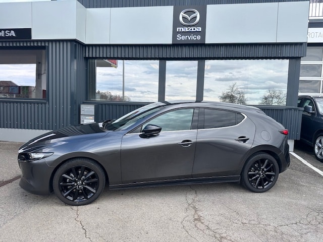 MAZDA 3 Hatchback SKYACTIV-G M Hybrid 122 Nagisa Automat-image-1
