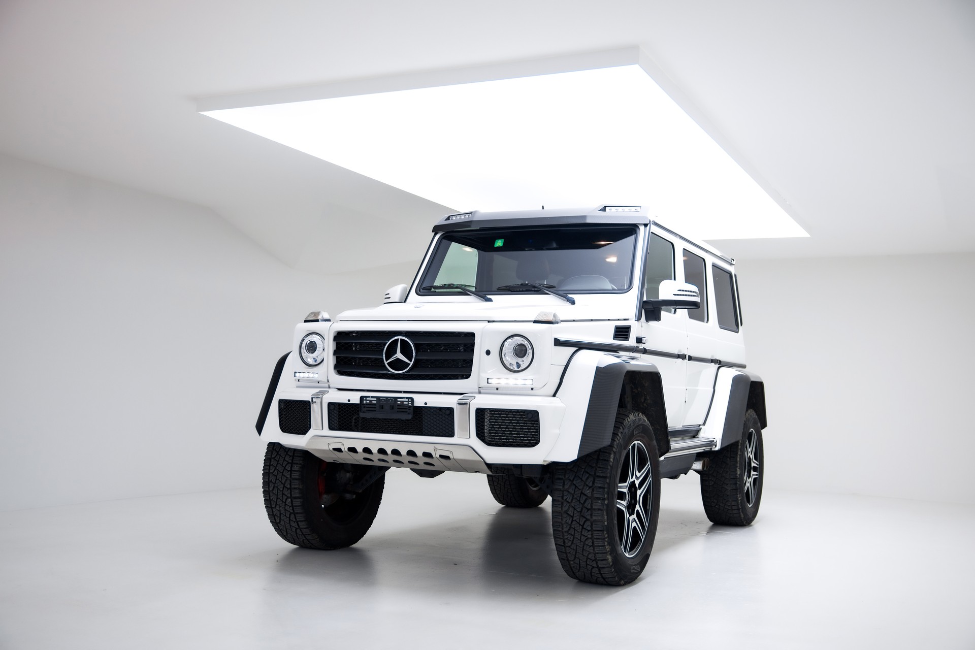 MERCEDES-BENZ G 500 4x4² 7G-Tronic-image-4