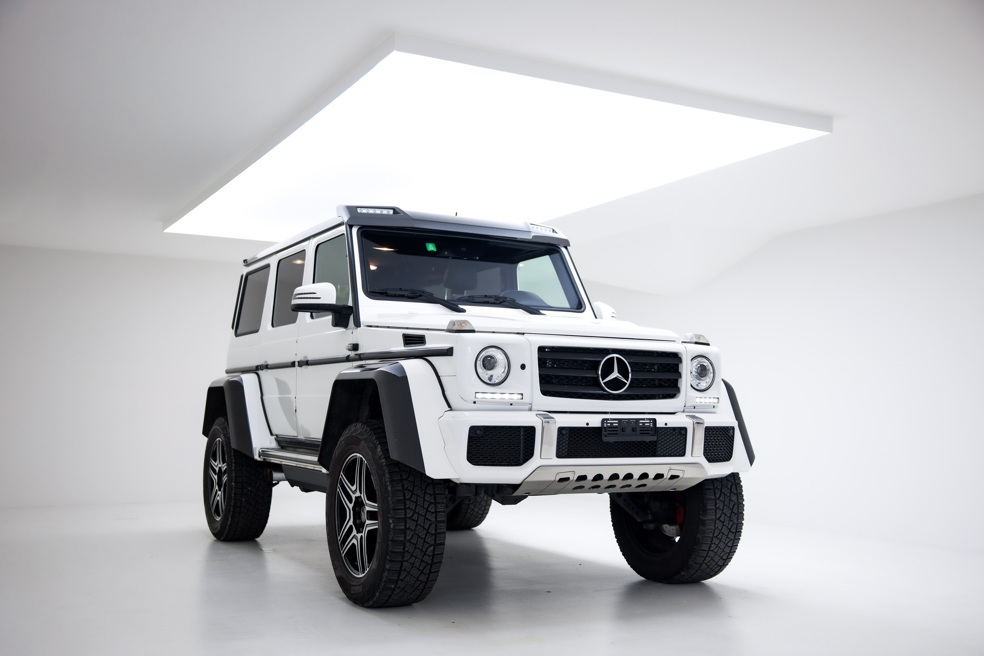 MERCEDES-BENZ G 500 4x4² 7G-Tronic-image-5