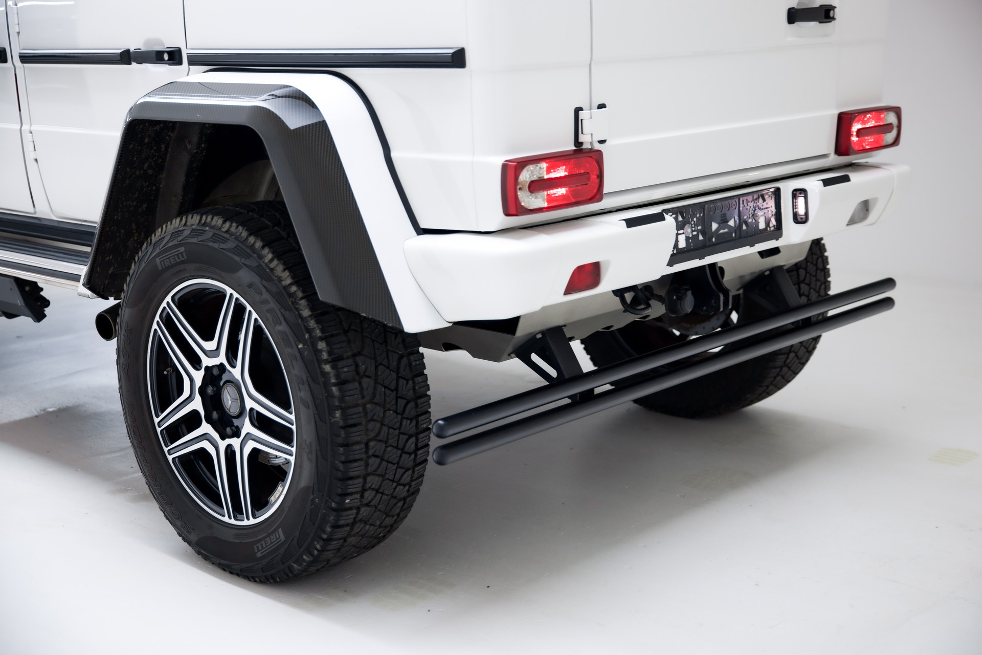 MERCEDES-BENZ G 500 4x4² 7G-Tronic-image-16