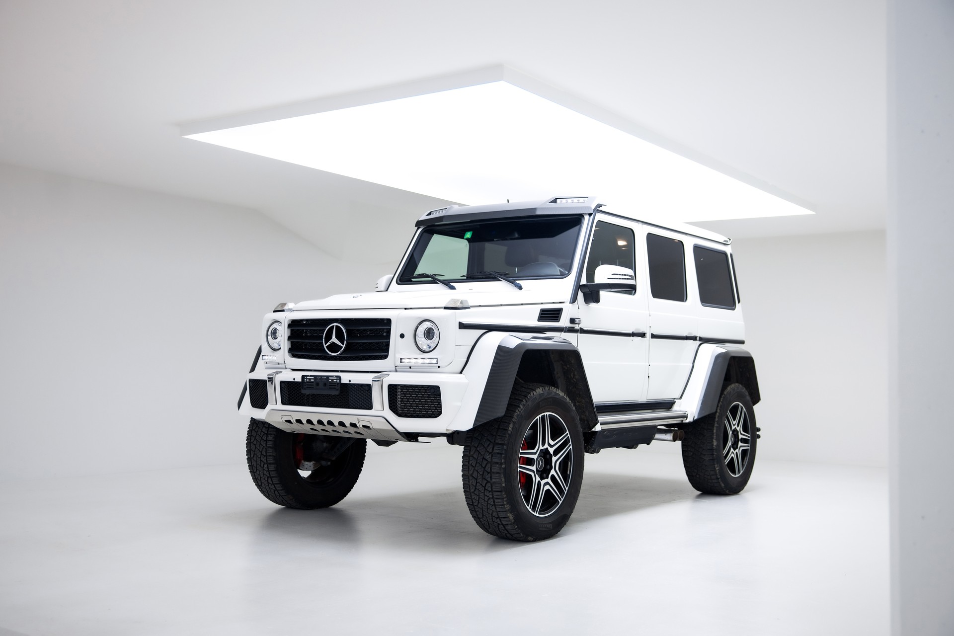 MERCEDES-BENZ G 500 4x4² 7G-Tronic