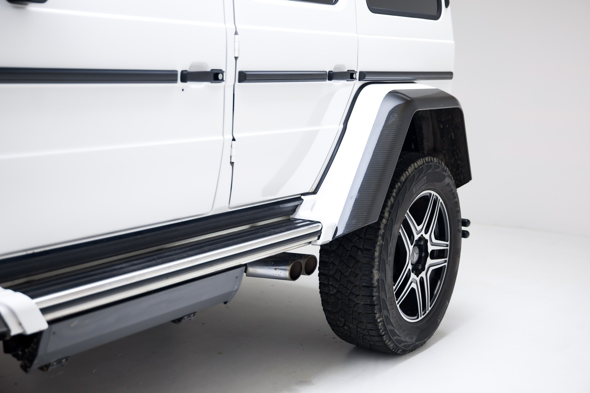 MERCEDES-BENZ G 500 4x4² 7G-Tronic-image-17