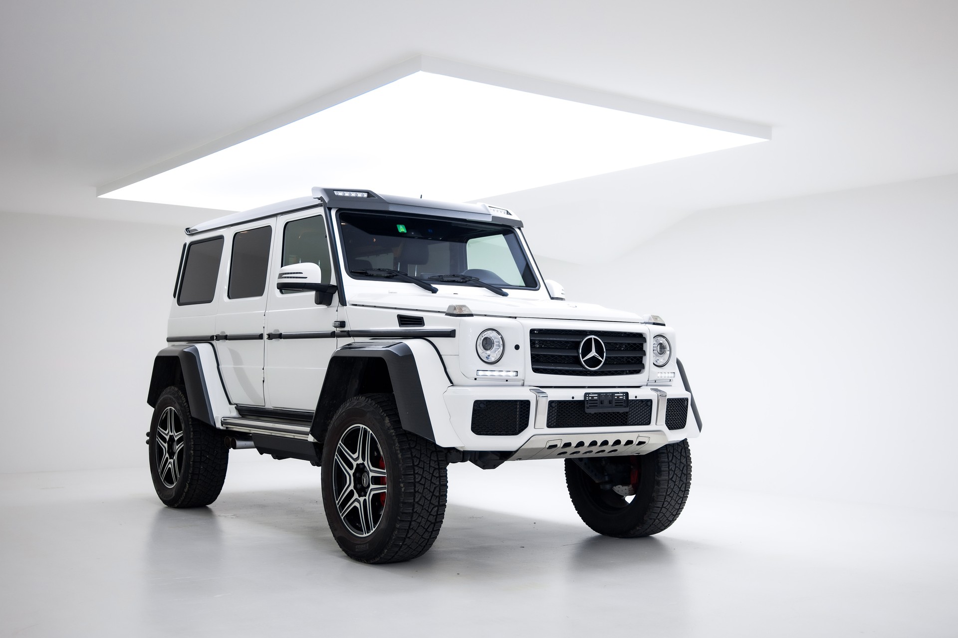 MERCEDES-BENZ G 500 4x4² 7G-Tronic-image-6