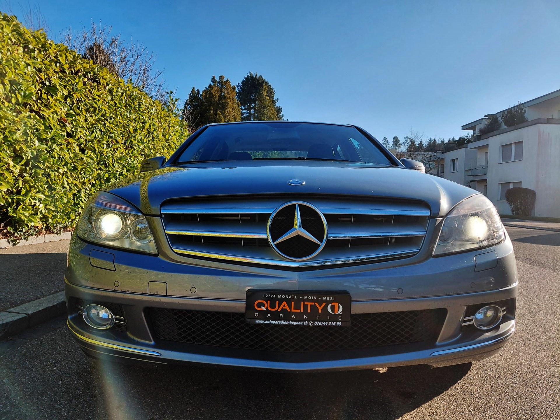 MERCEDES-BENZ C 300 (280) Elégance 4Matic 7G-Tronic-showroom-element-2