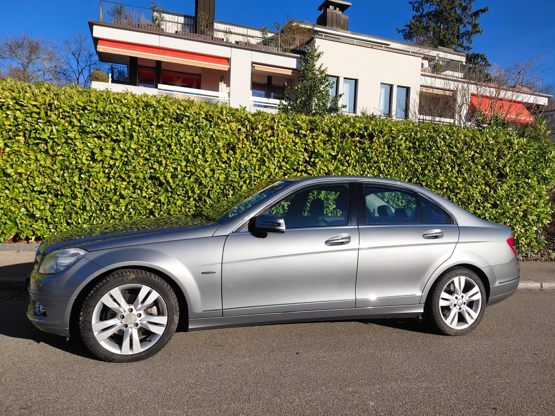MERCEDES-BENZ C 300 (280) Elégance 4Matic 7G-Tronic-showroom-element-1