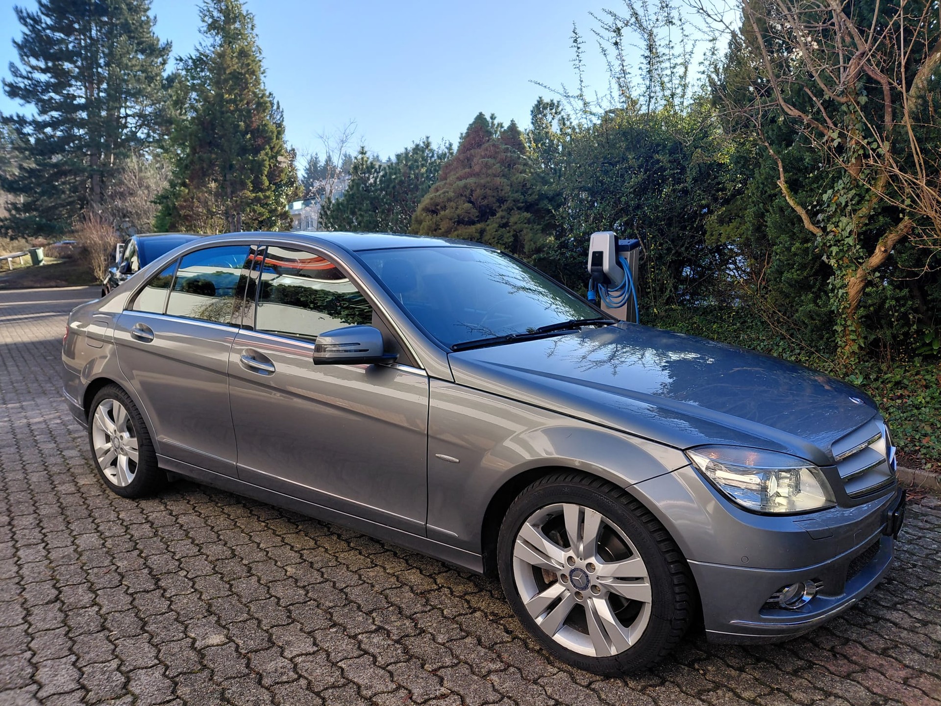 MERCEDES-BENZ C 300 (280) Elégance 4Matic 7G-Tronic-showroom-element-3