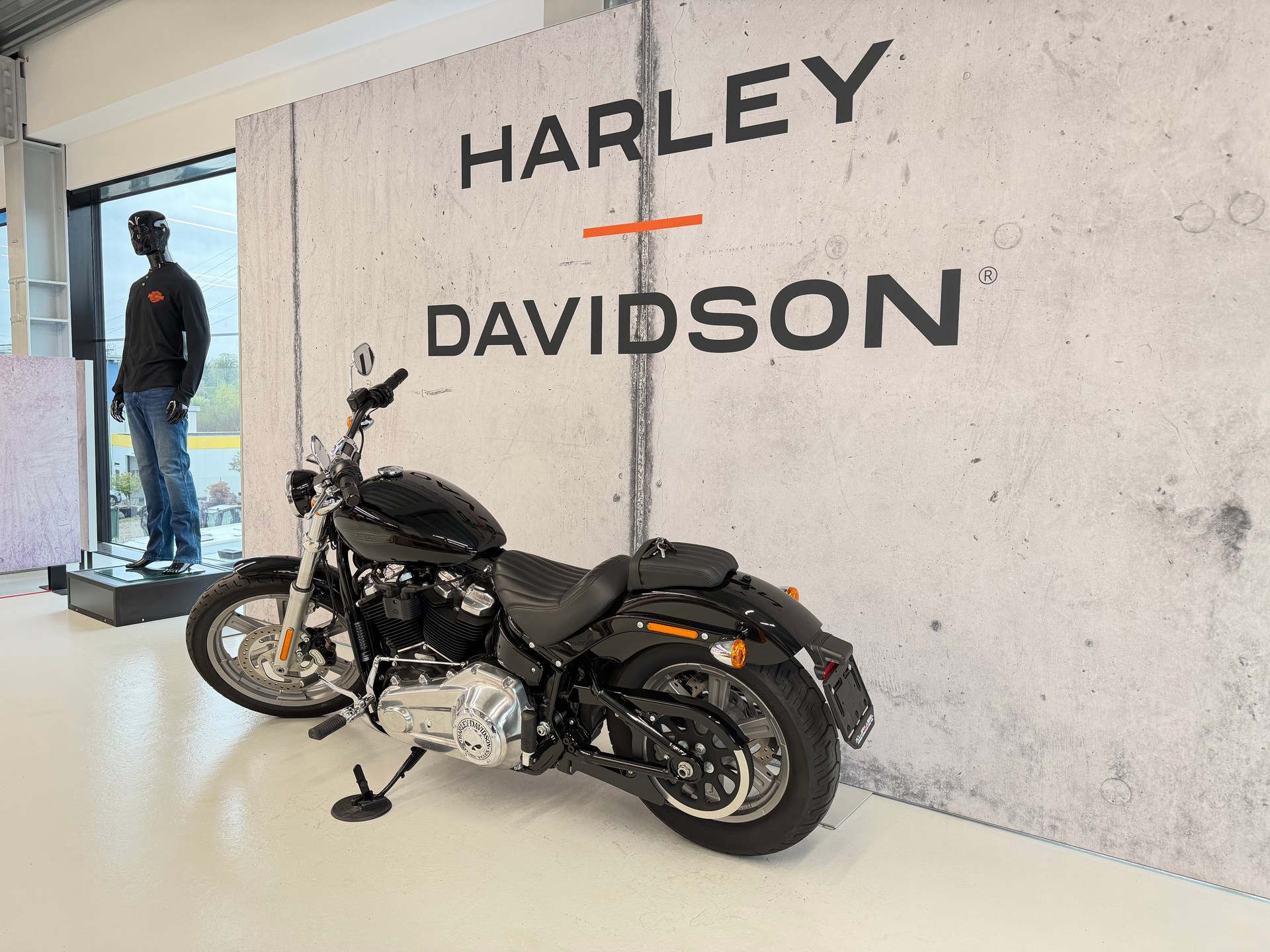 HARLEY-DAVIDSON FXST Softail Standard 107-image-5