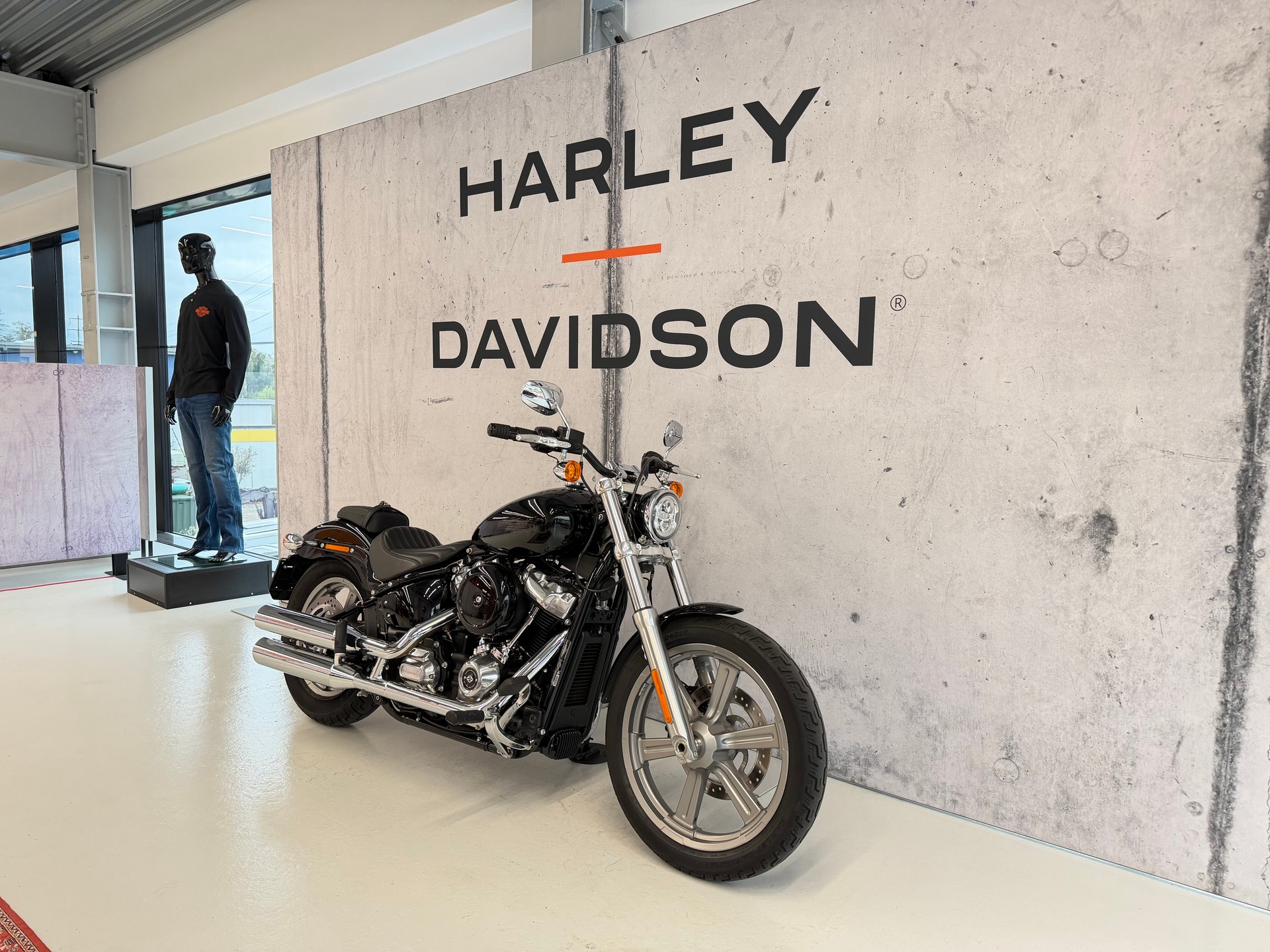 HARLEY-DAVIDSON FXST Softail Standard 107-image-1