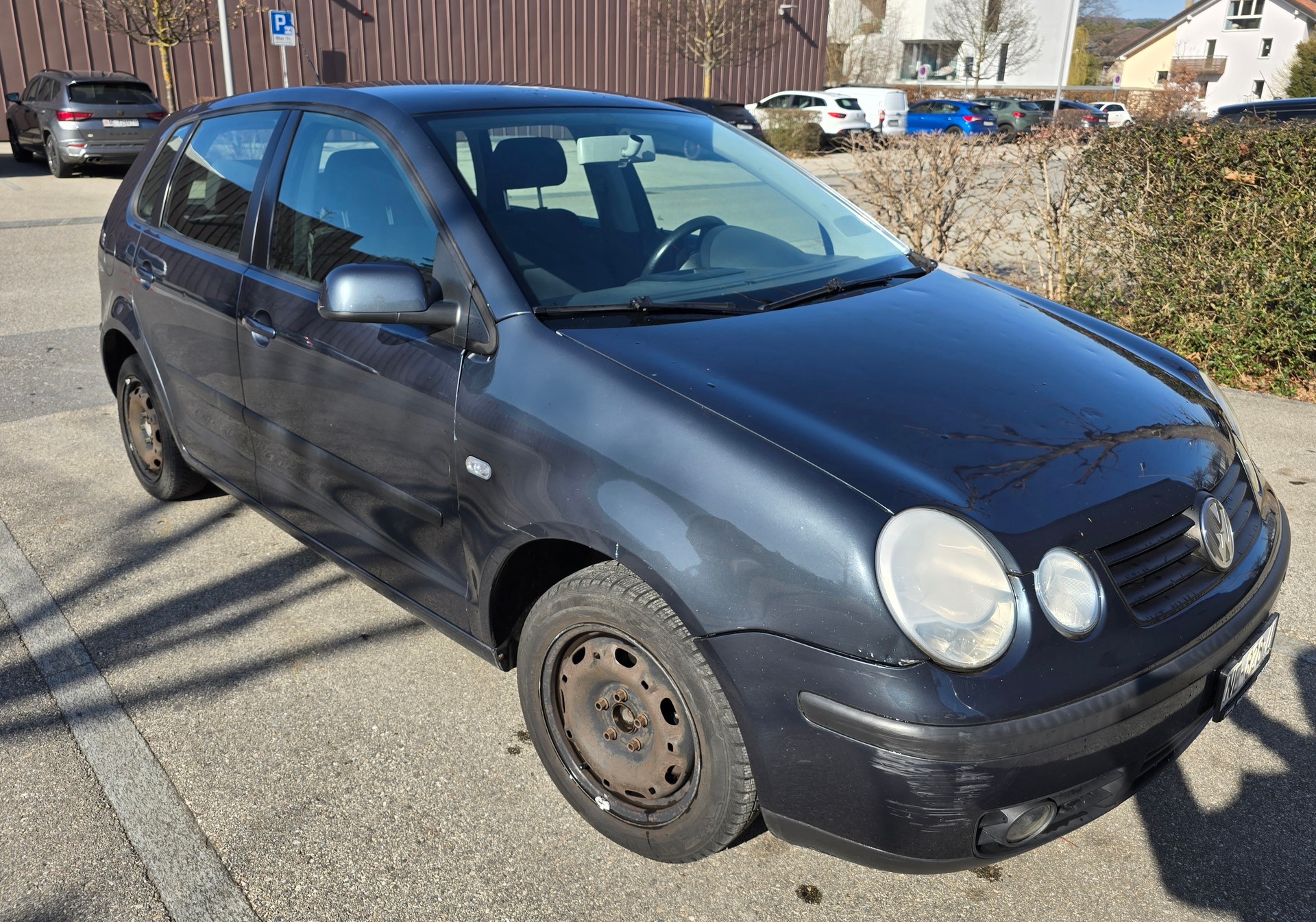 VW Polo 1.4 16V Comfortline-image-1