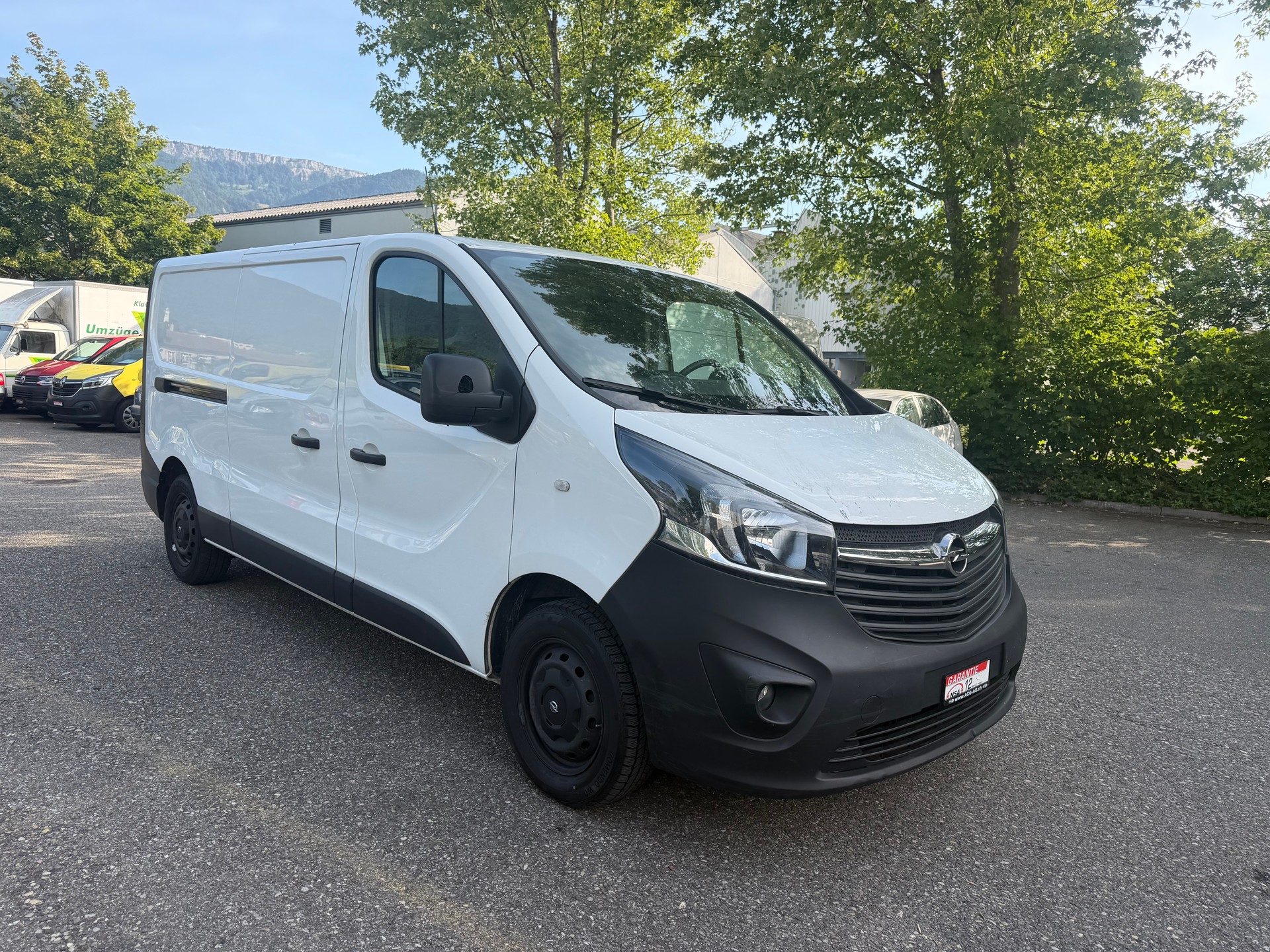OPEL Vivaro 1.6 CDTI 2.9t L2H1 ** 03x Sitzplatze ** 02x Airbag ** Nutzlast 1090Kg ** Frisch Ab MFK-image-1
