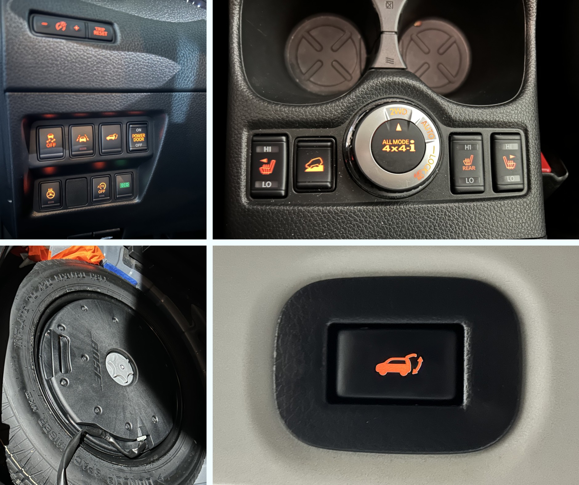 NISSAN X-TRAIL 2.0 dCi tekna Xtronic CVT ALL-MODE 4x4-image-9