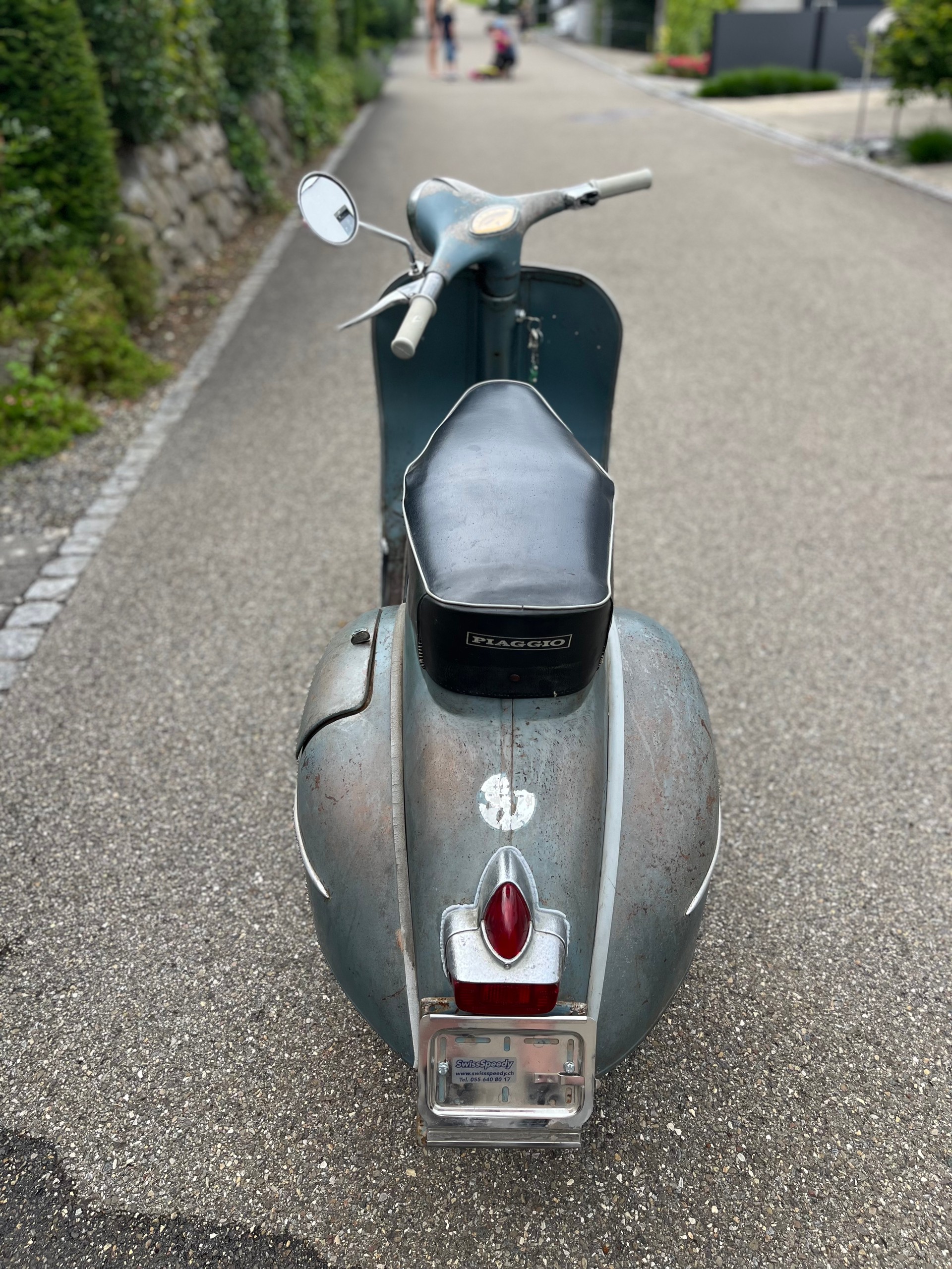 Miniature Vespa Piaggio 150 Sprint Aluminium Poli 1/6 - Occasion TBE