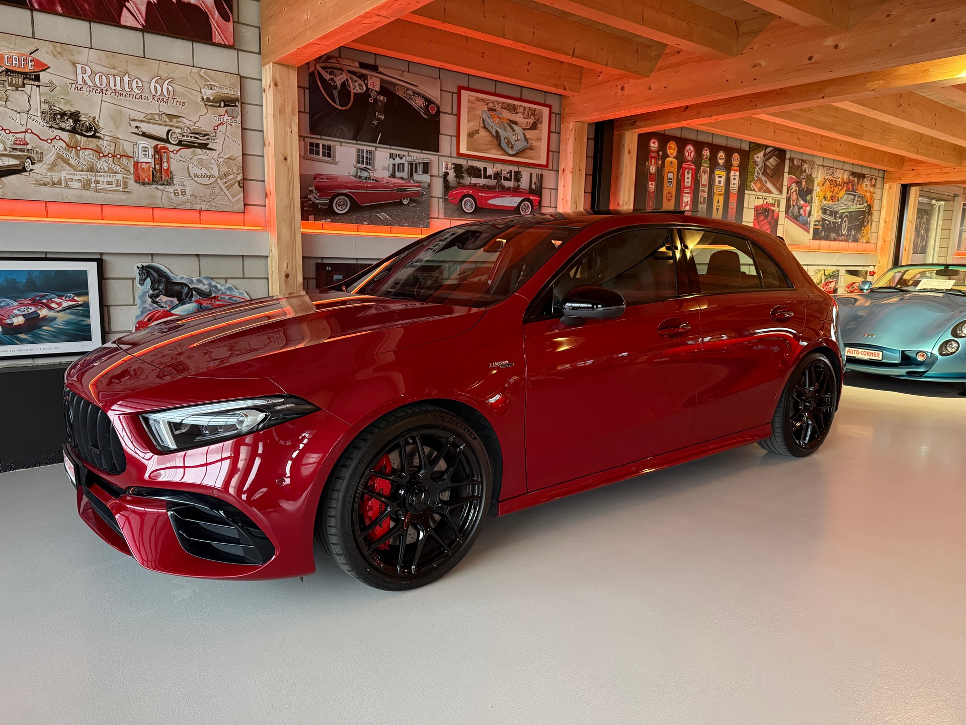 MERCEDES-BENZ A 45 S AMG 422 PS 4x4 mit top Ausstattung Automat-Speedshift 4Matic+