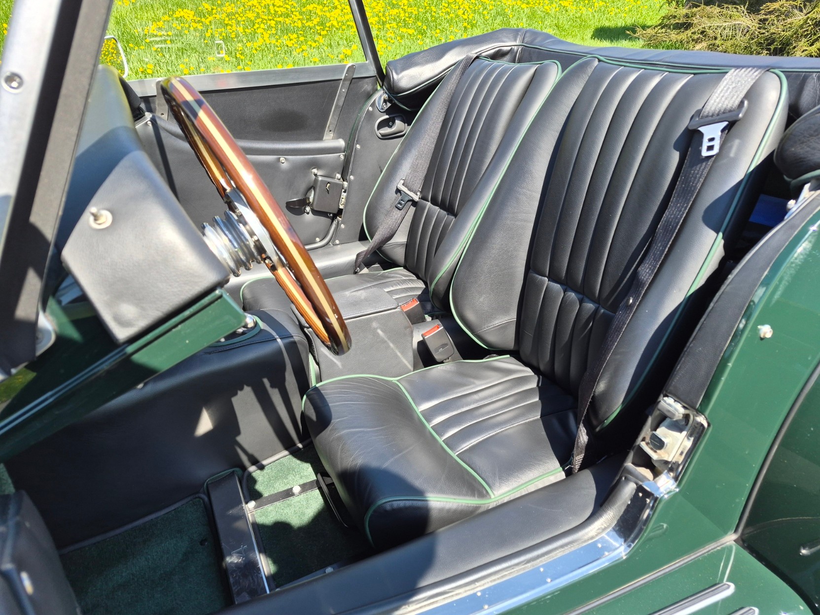MORGAN PLUS 4, SEHR gut ausgestattet-image-5