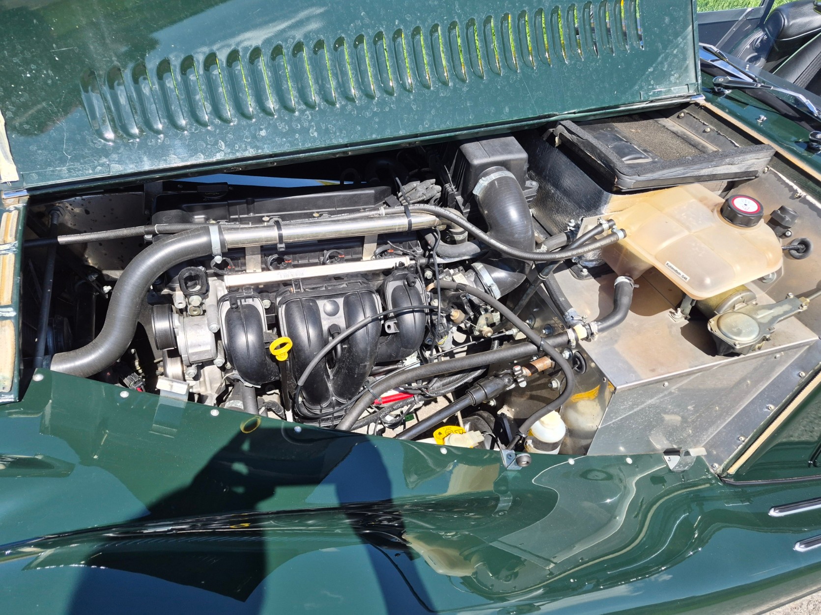 MORGAN PLUS 4, SEHR gut ausgestattet-image-8