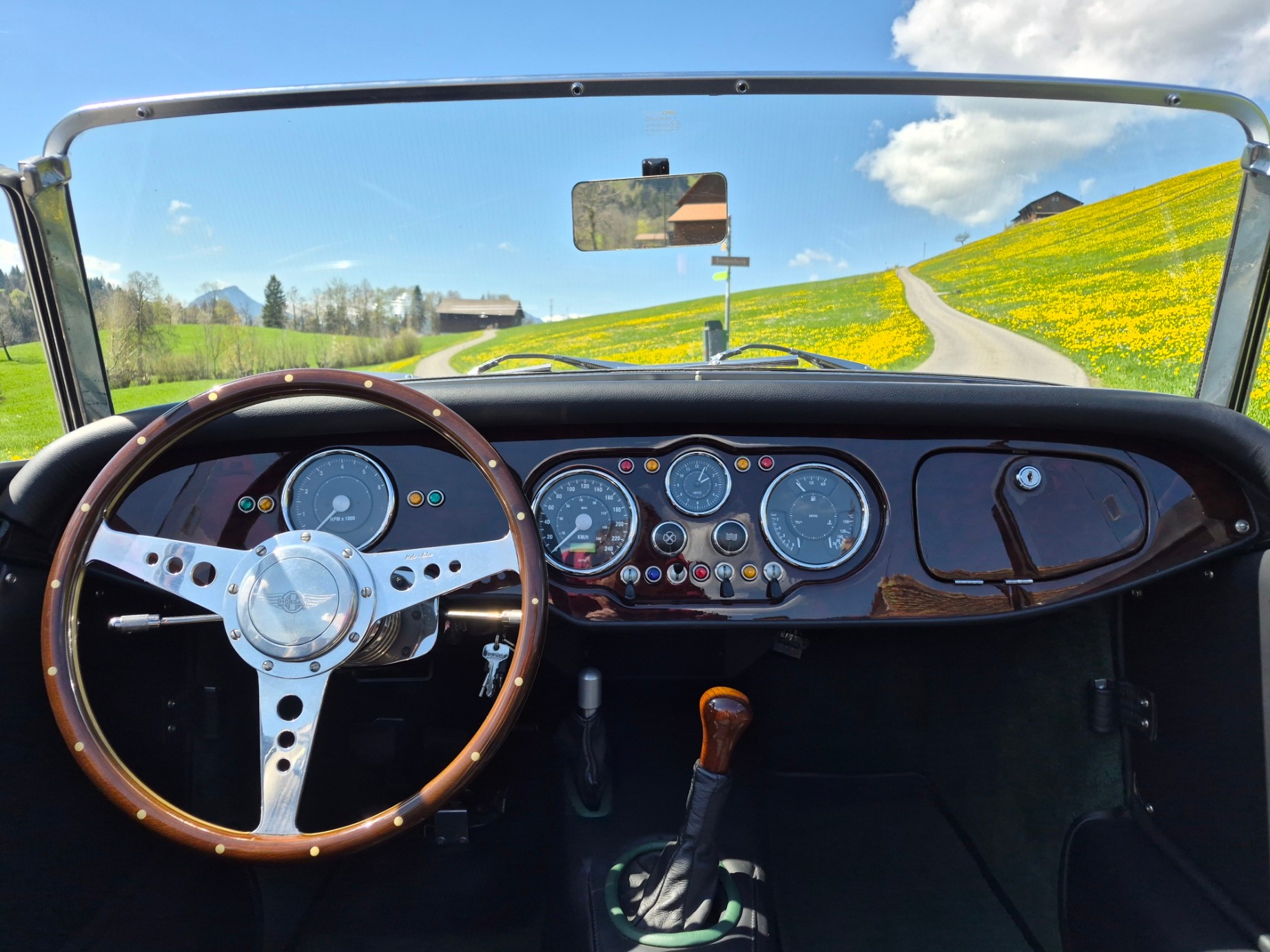 MORGAN PLUS 4, SEHR gut ausgestattet-image-6