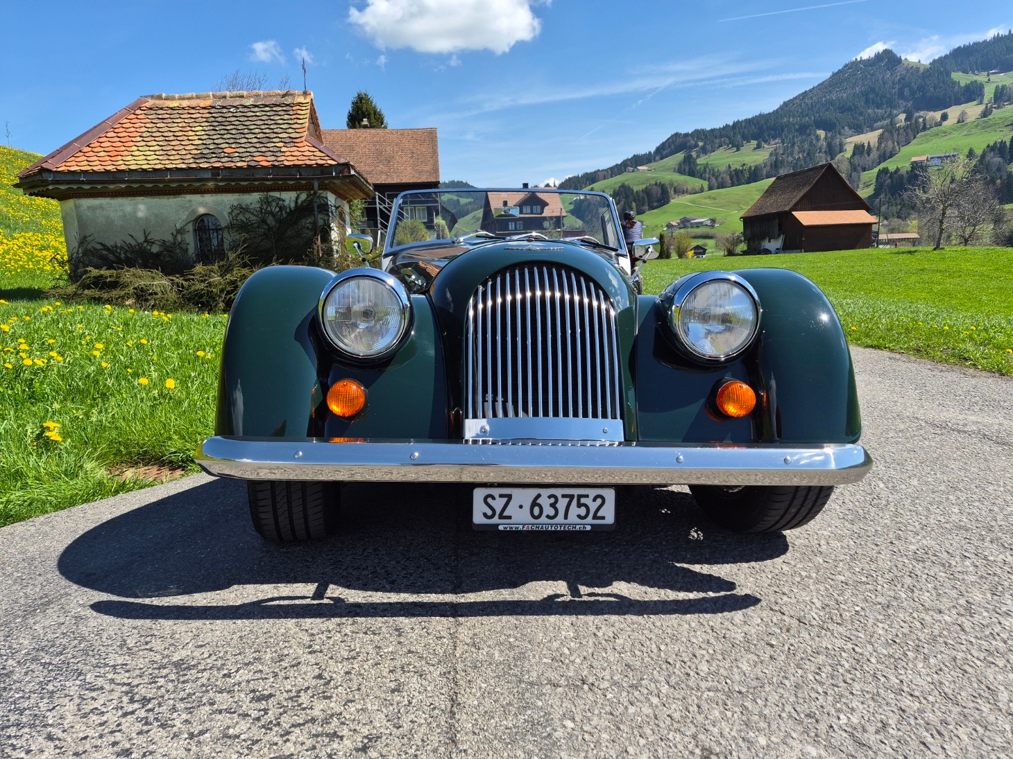 MORGAN PLUS 4, SEHR gut ausgestattet-image-4