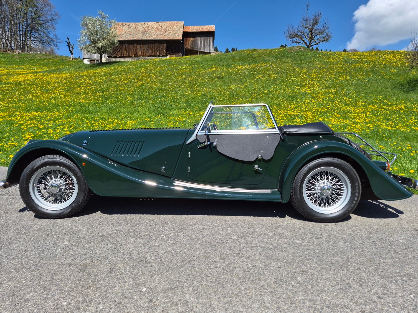 MORGAN PLUS 4, SEHR gut ausgestattet-image-2
