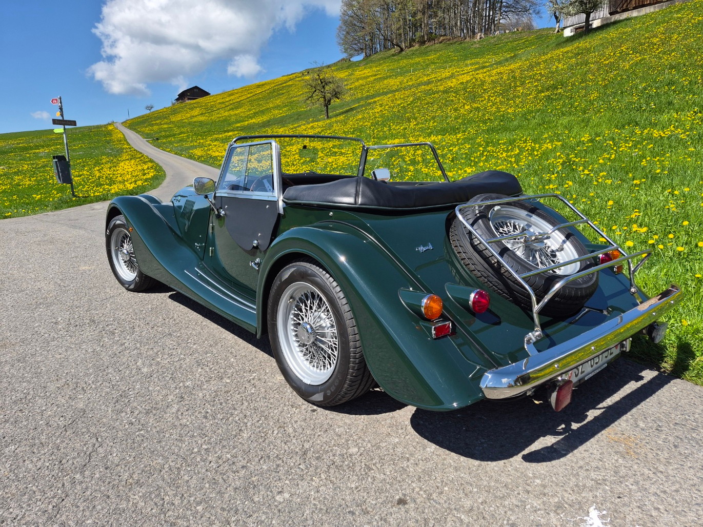 MORGAN PLUS 4, SEHR gut ausgestattet-image-3