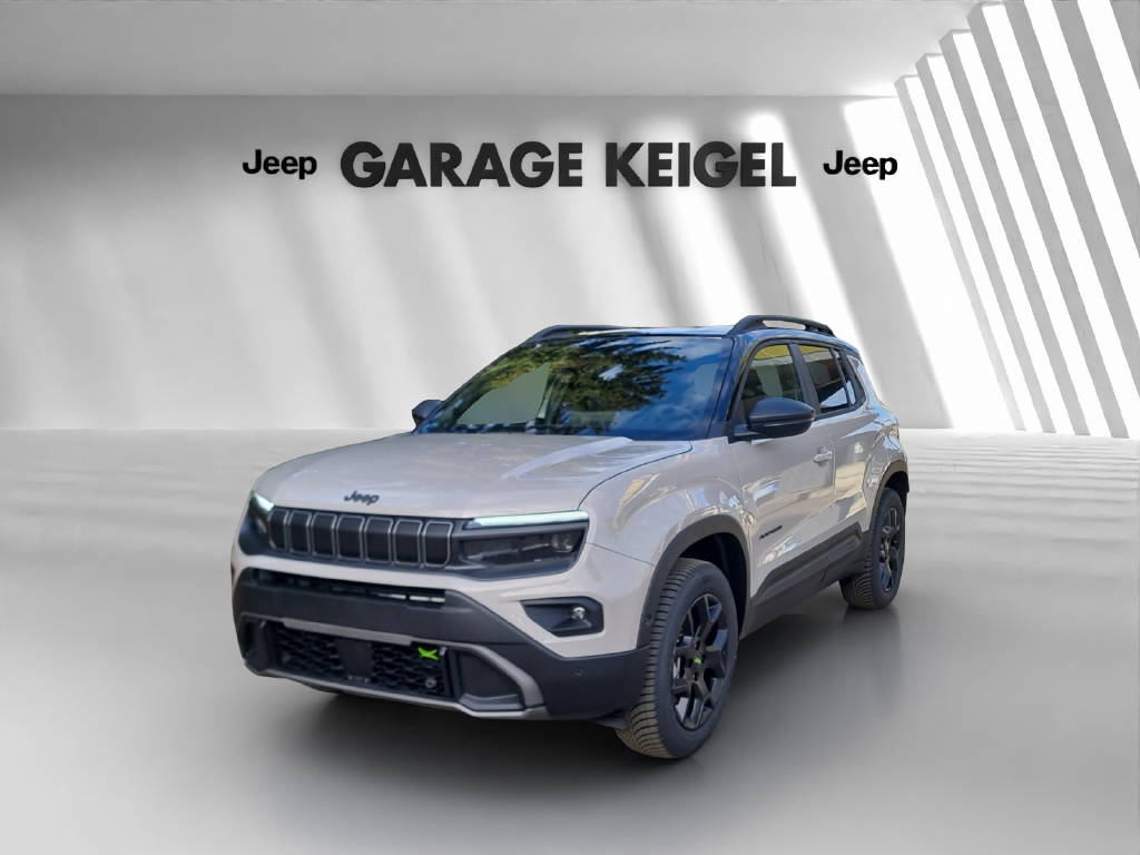 JEEP Avenger 1.2 MHEV Overland 4xe