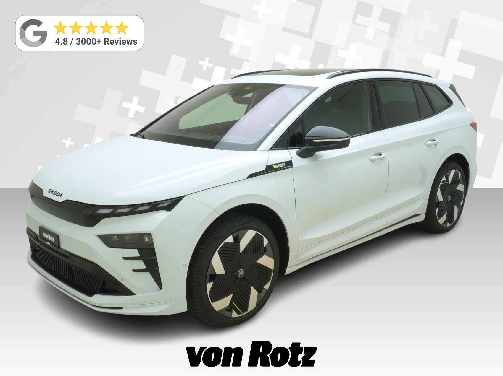 SKODA Enyaq iV RS-Suite MAXX