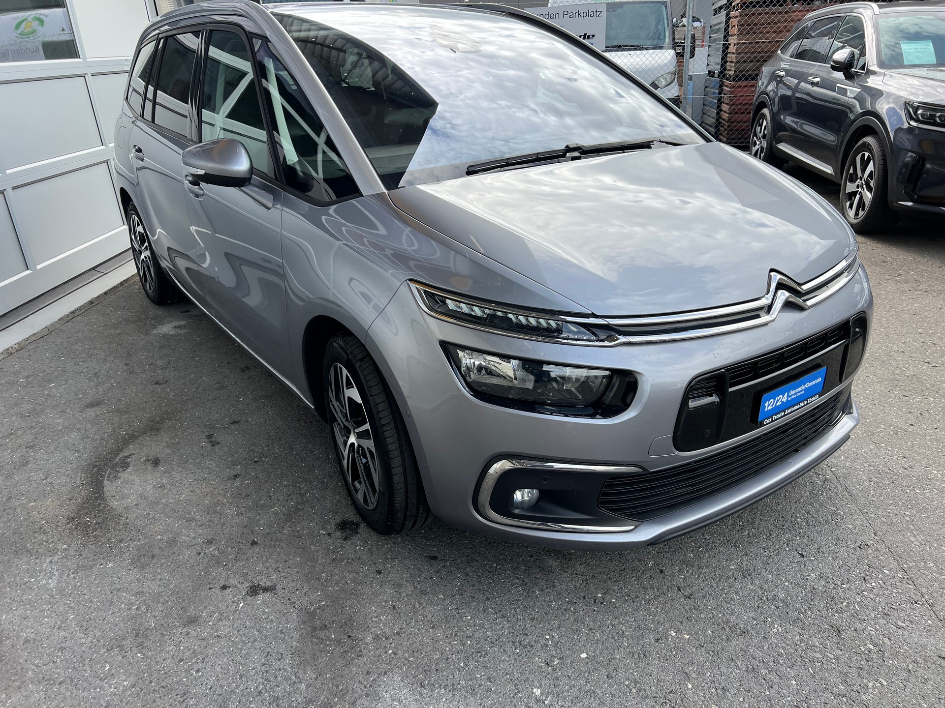 CITROEN Grand C4 Picasso 2.0 BlueHDi Edition *** 7 Plätzer * Navi * Leder * Rückfahrtkamera * frisch ab MFK * 1 Jahr Garantie möglich **-image-7
