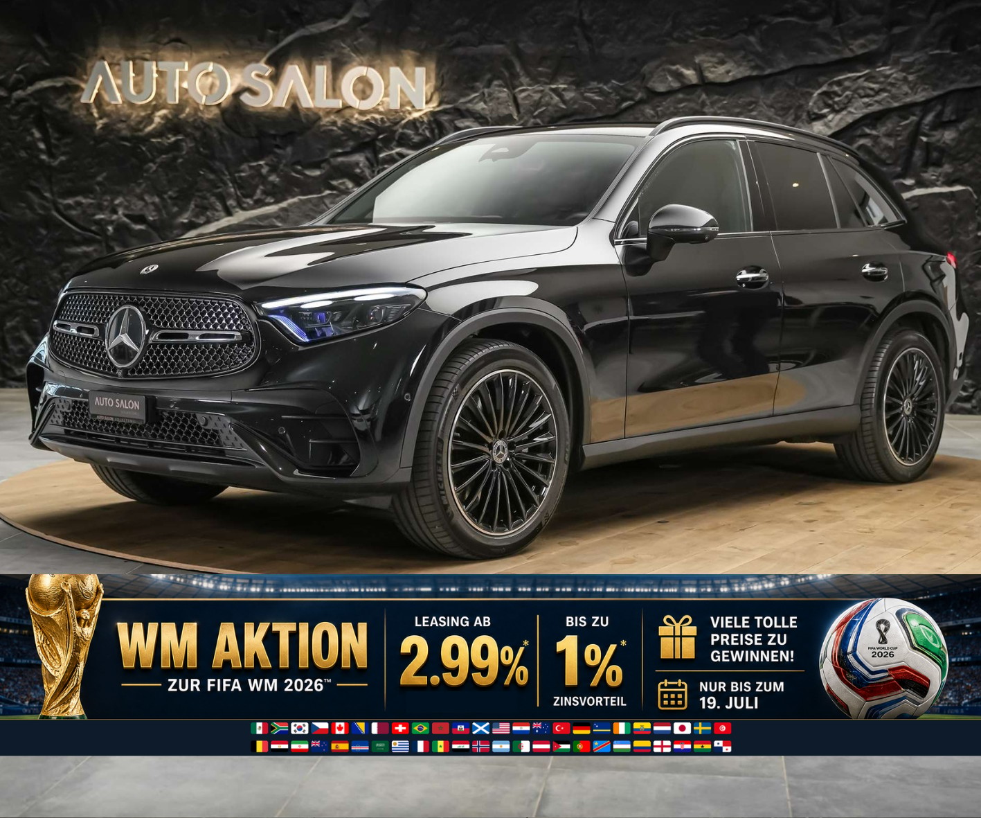 MERCEDES-BENZ GLC 200 AMG Line 4matic *Digital Light*360° Kamera* Night Paket*-image-0