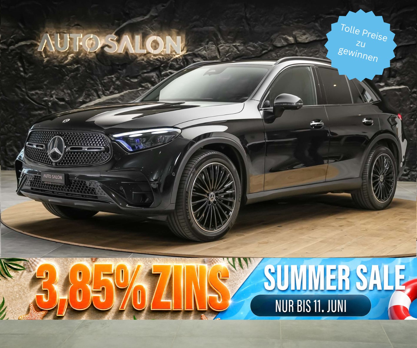 MERCEDES-BENZ GLC 200 AMG Line 4matic *Digital Light*360° Kamera* Night Paket*