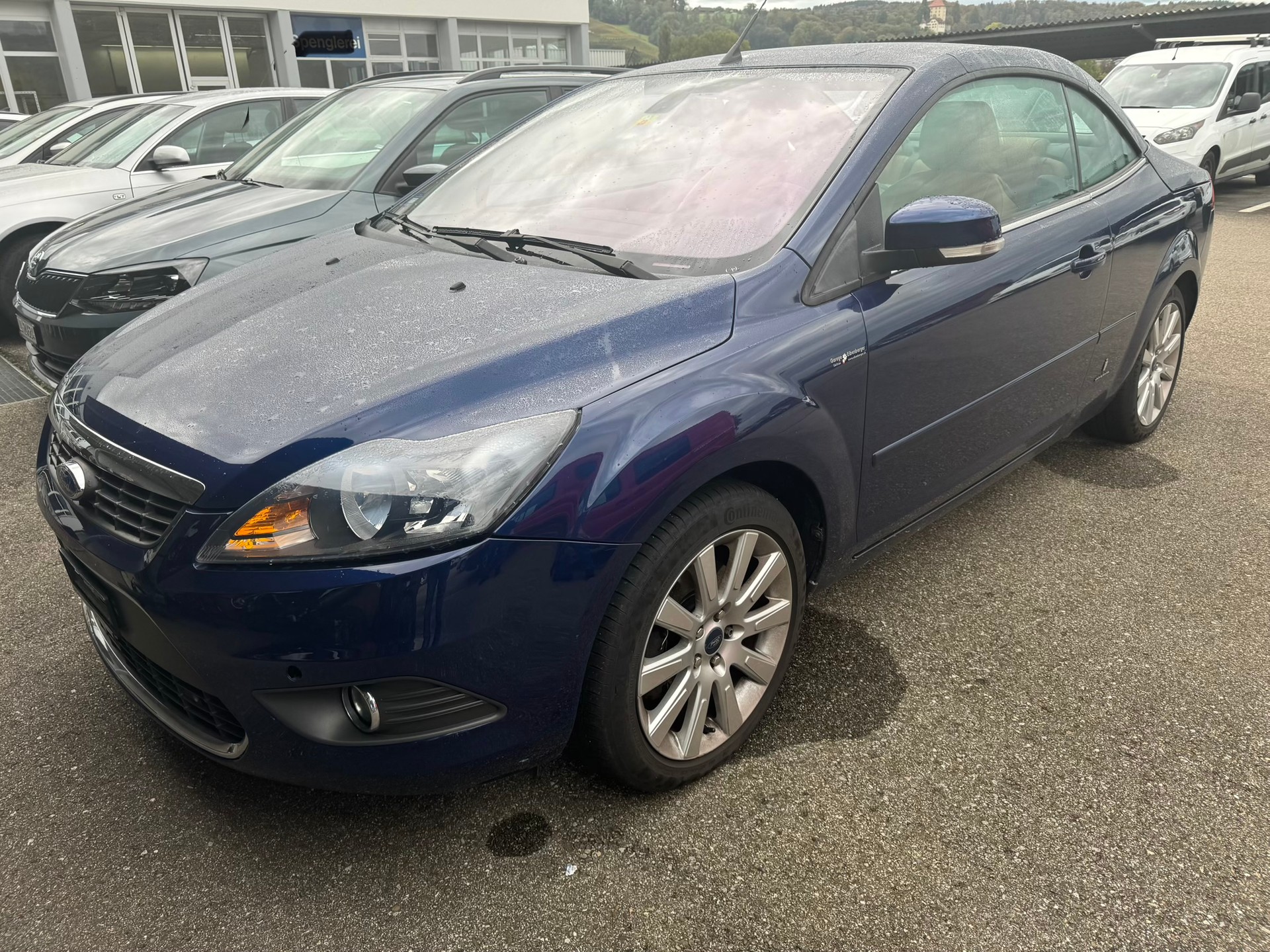FORD Focus CC 2.0i Titanium