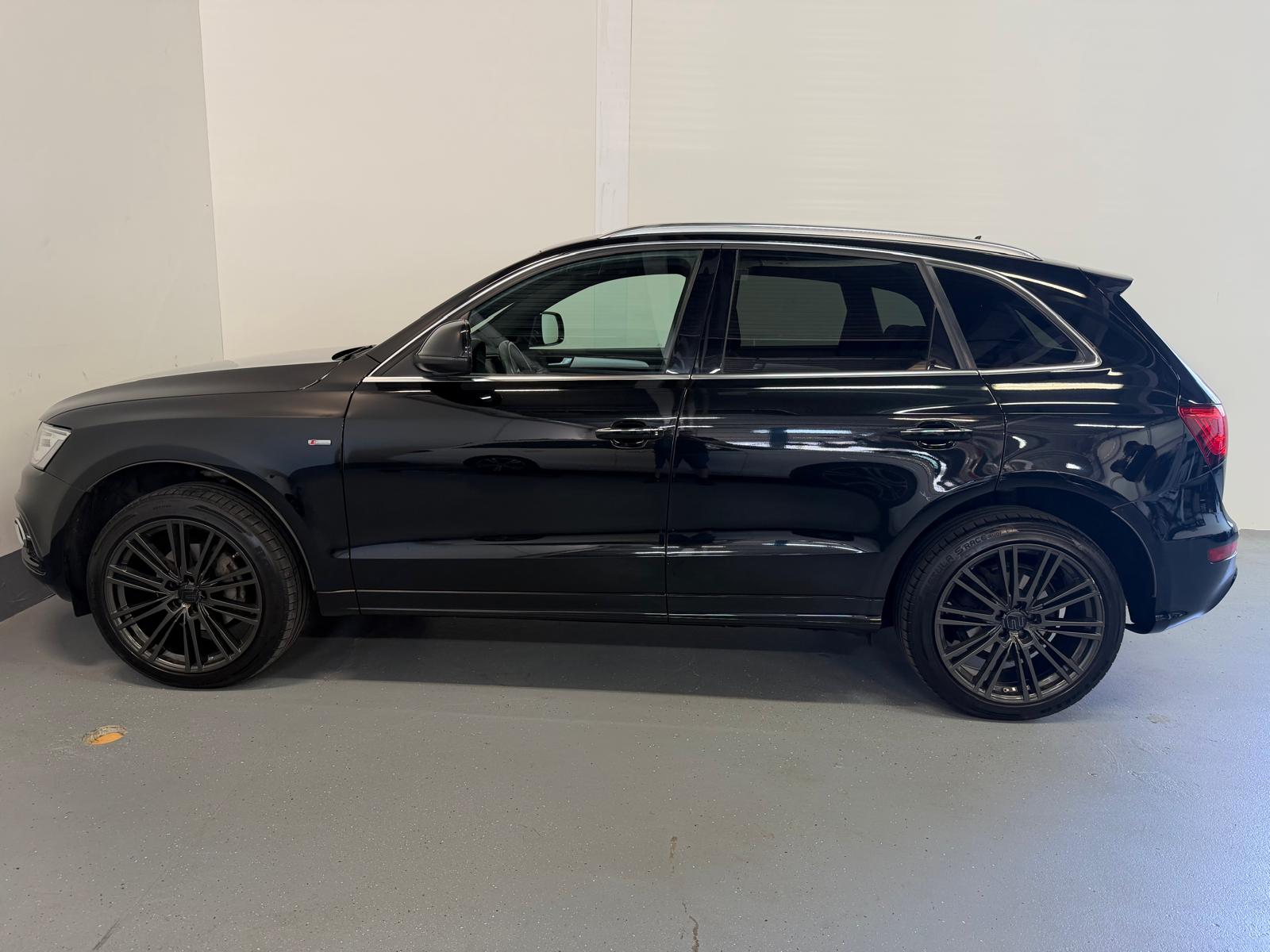 AUDI Q5 2.0 TDI quattro S-tronic-image-8