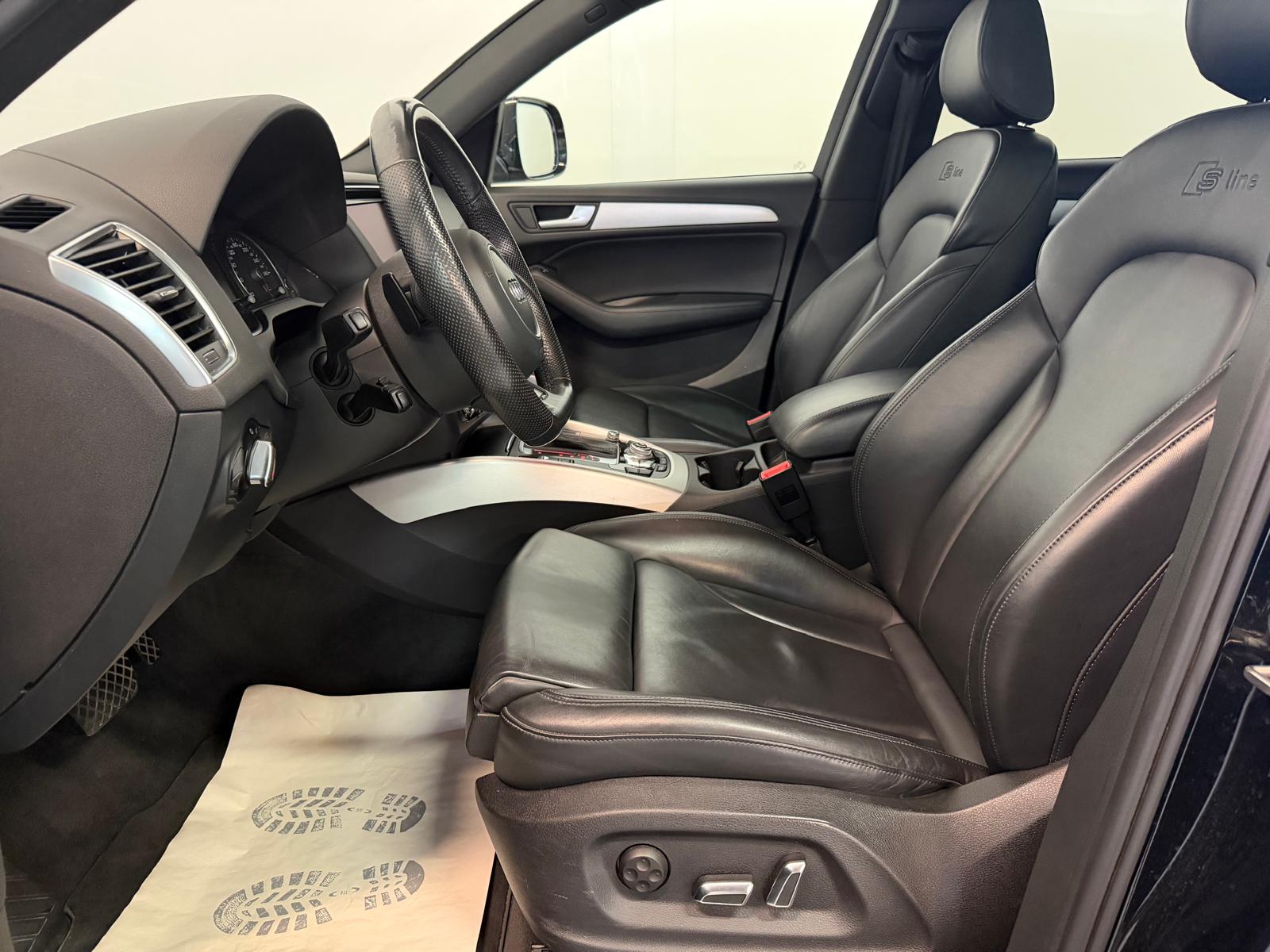 AUDI Q5 2.0 TDI quattro S-tronic-image-18