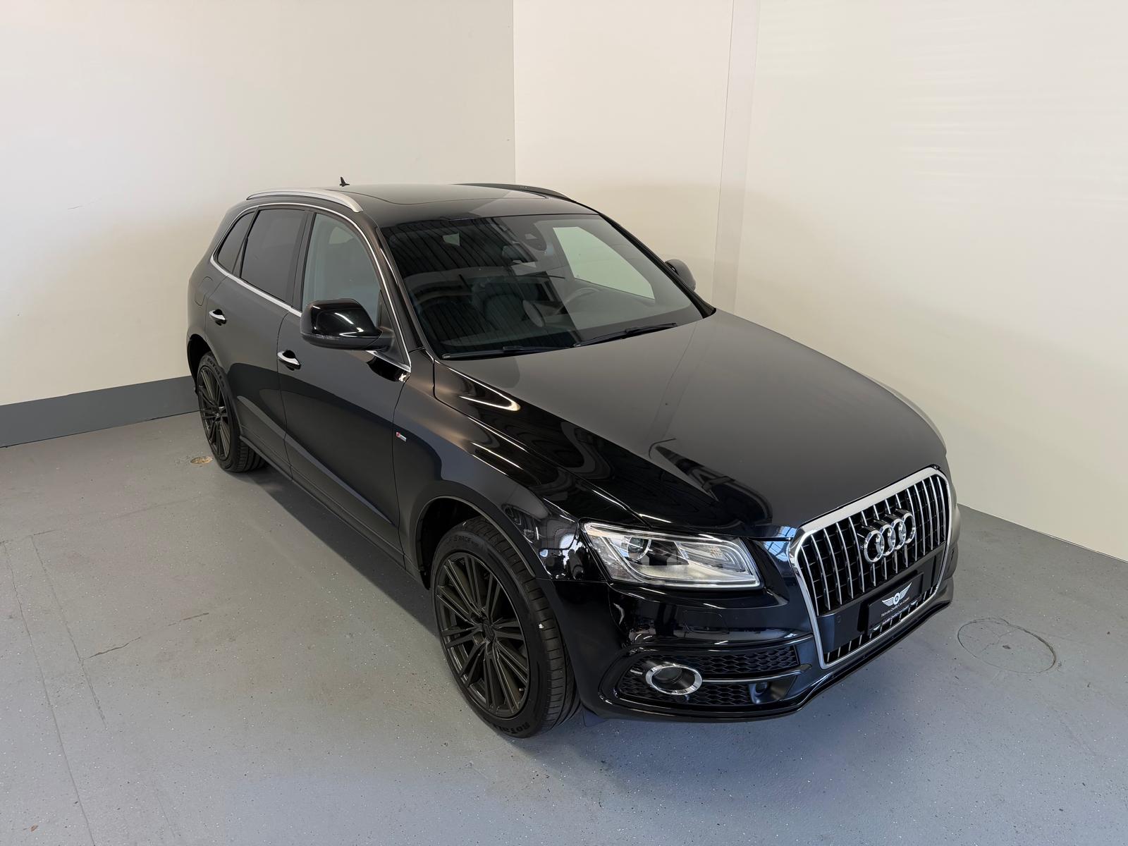 AUDI Q5 2.0 TDI quattro S-tronic