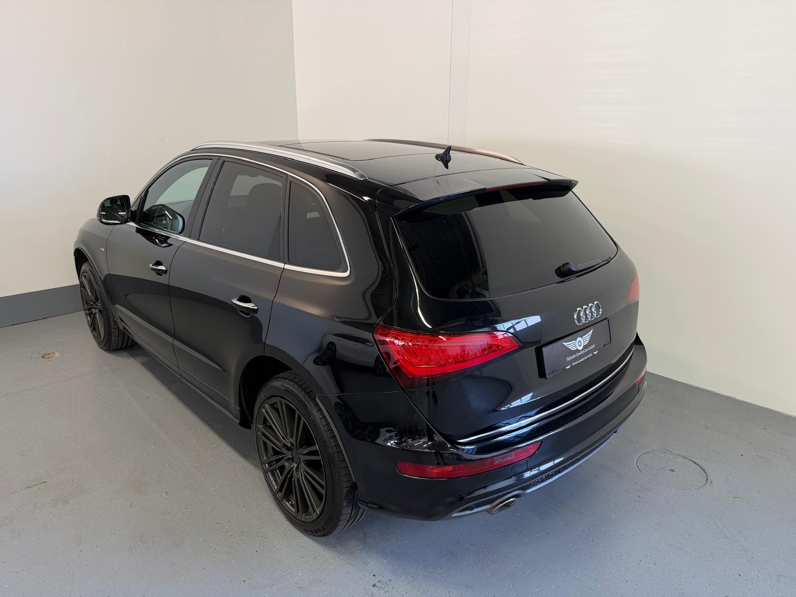 AUDI Q5 2.0 TDI quattro S-tronic-image-9